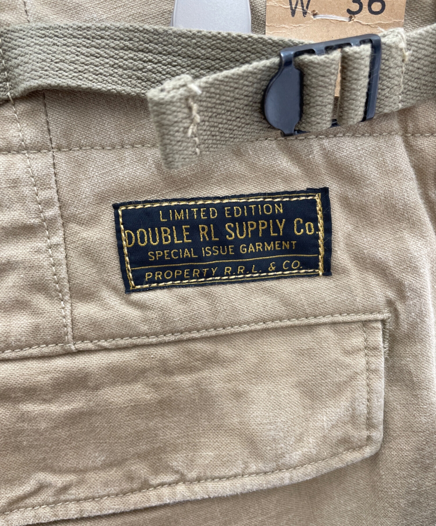 中古・古着通販】RRL (ダブルアールエル) BEAMS (ビームス) ダック