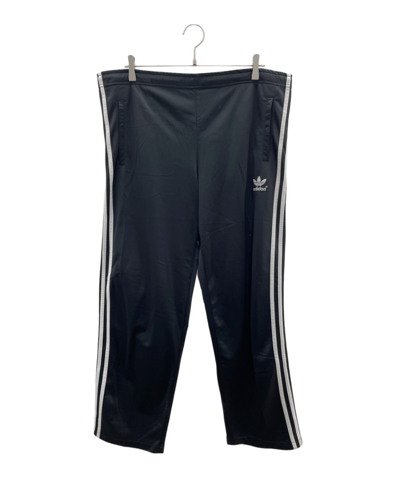 中古・古着通販】adidas (アディダス) トラックパンツ ブラック サイズ