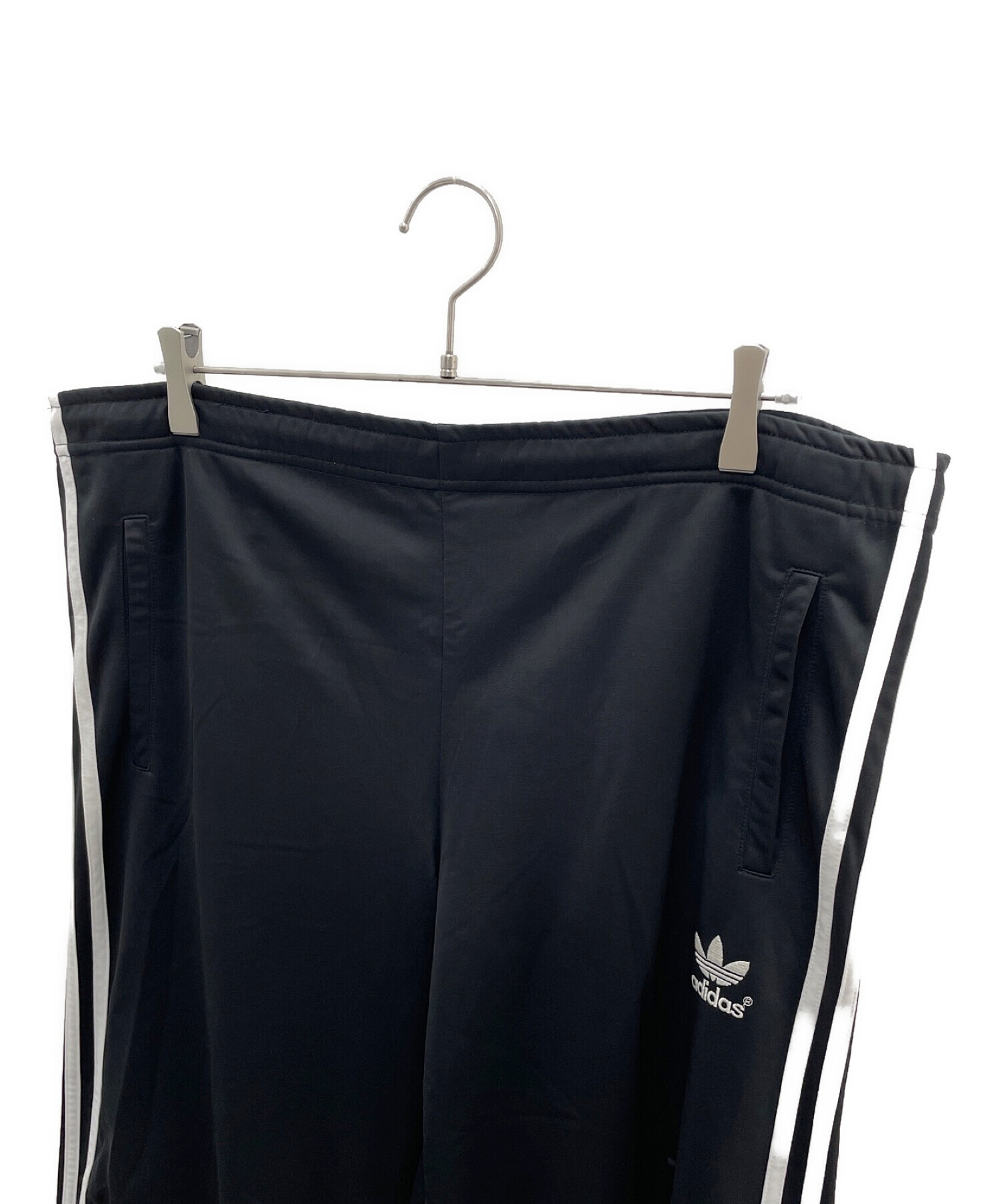 中古・古着通販】adidas (アディダス) トラックパンツ ブラック サイズ