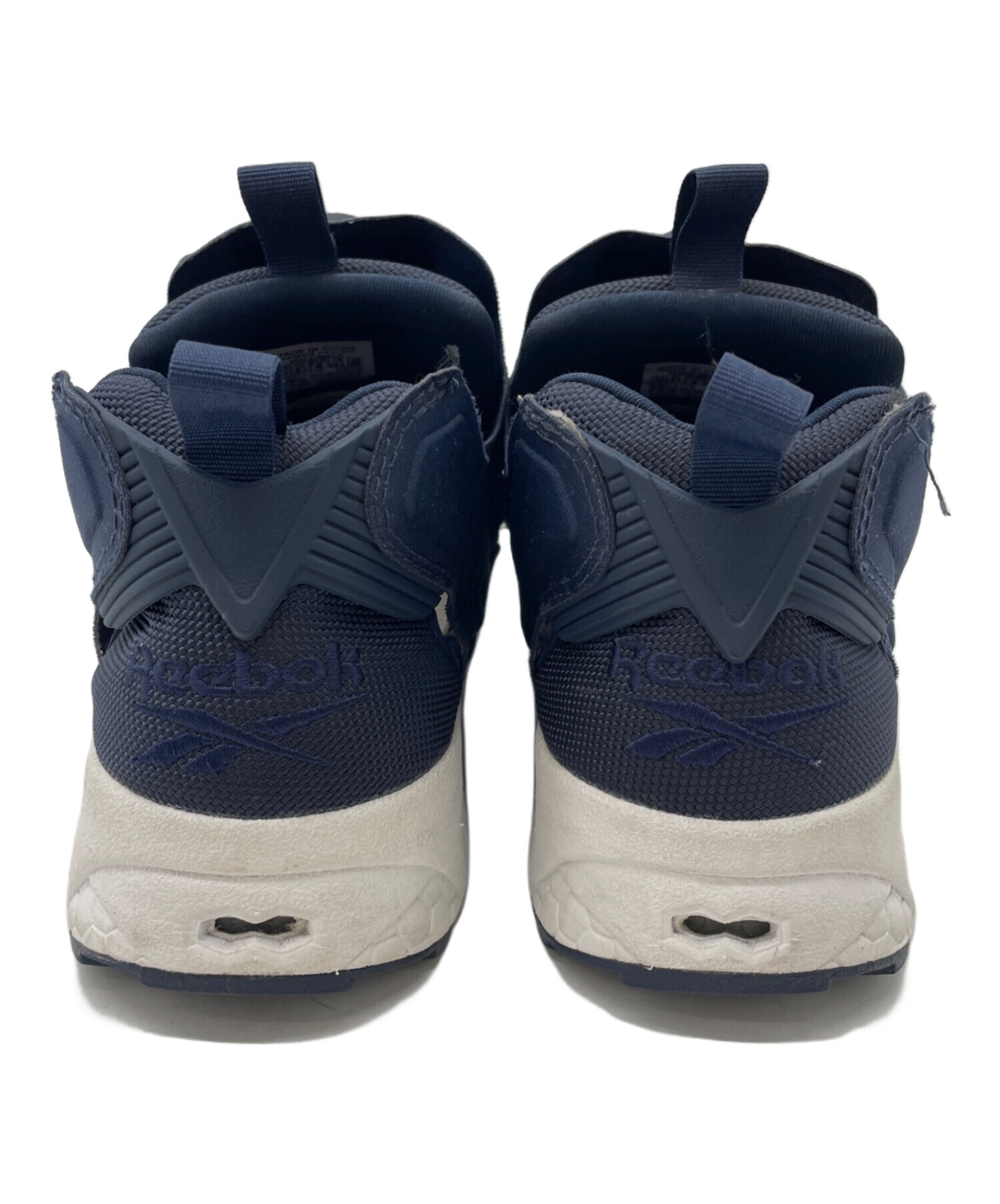 中古・古着通販】REEBOK (リーボック) スニーカー ネイビー サイズ