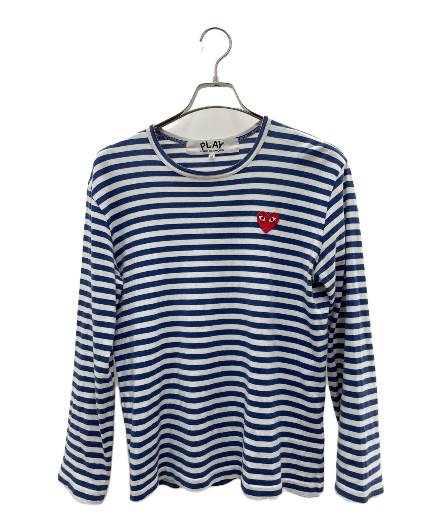 中古・古着通販】COMME des GARCONS (コムデギャルソン) ボーダーT 