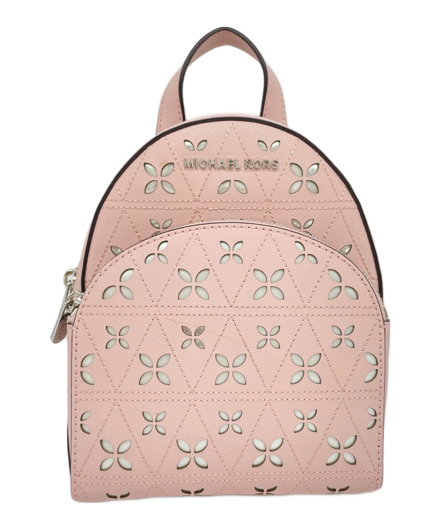 中古・古着通販】MICHAEL KORS (マイケルコース) パンチングレザー 