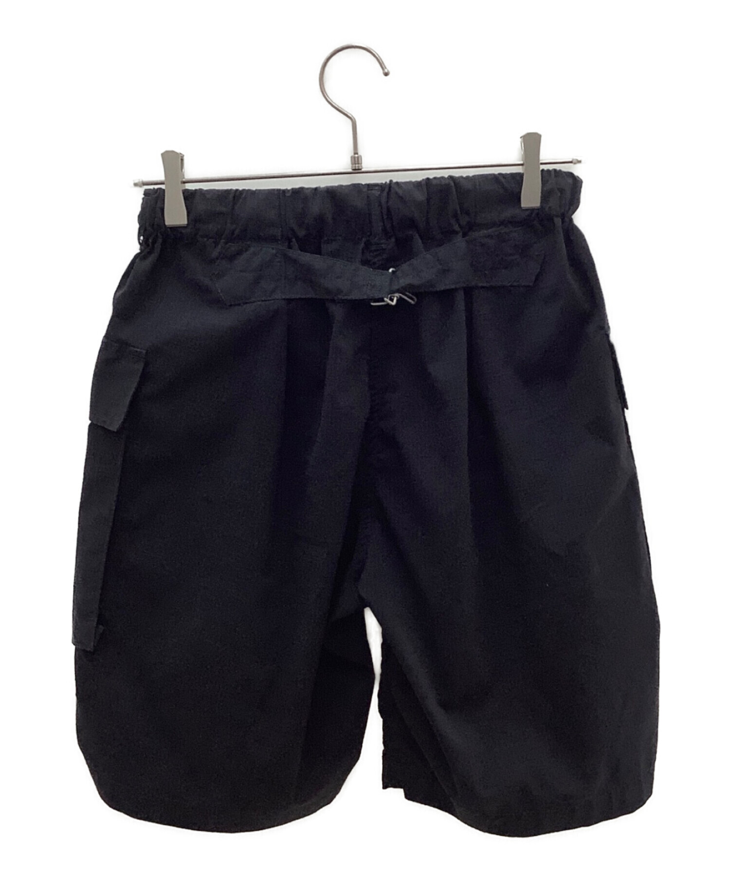 POST OVERALLS ポストオーバーオールズ ハーフパンツ ショーツ 中古・古着通販】POST O'ALLS (ポストオーバーオールズ) ハーフパンツ