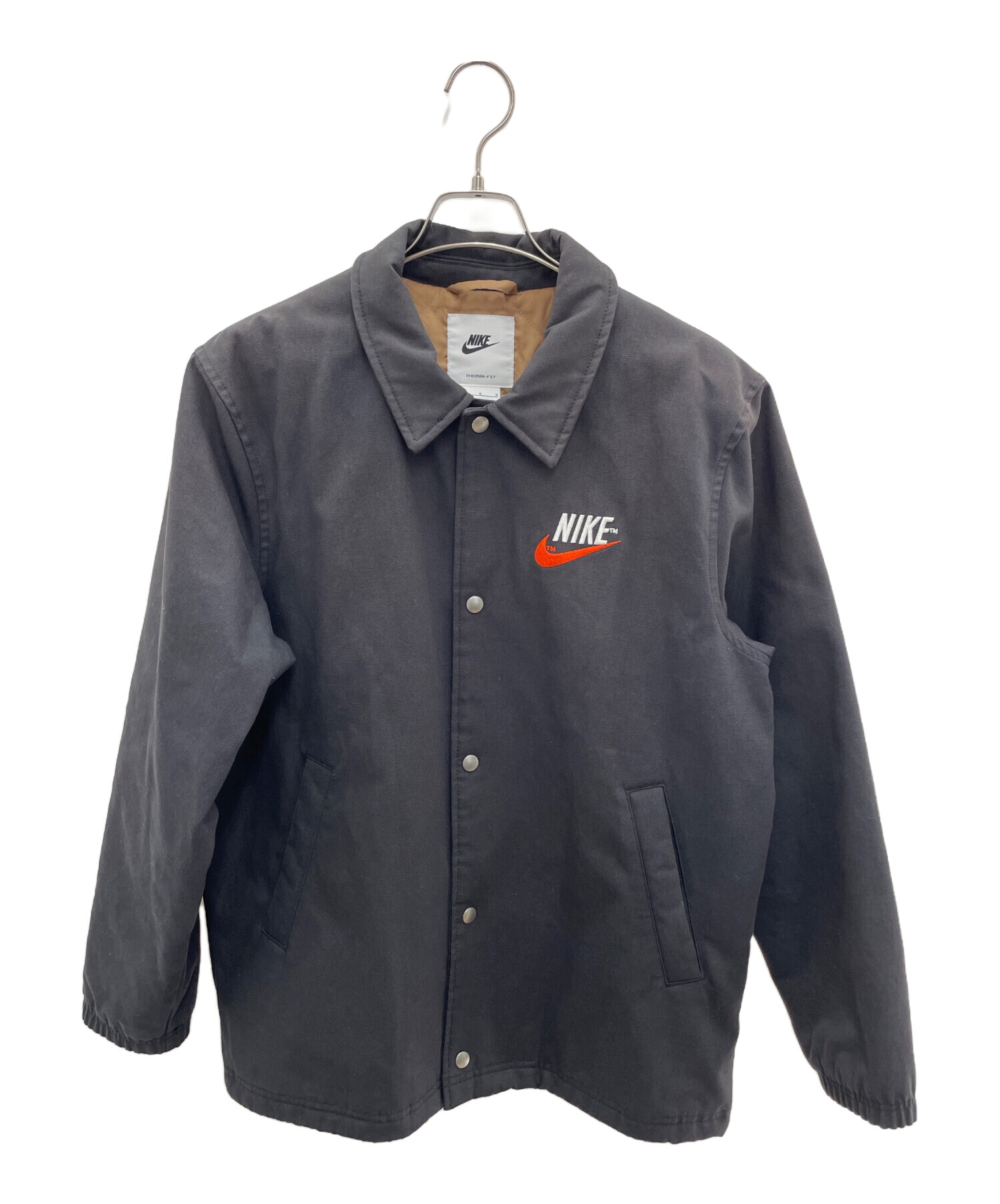 中古・古着通販】NIKE (ナイキ) コーチジャケット グレー サイズ:L 