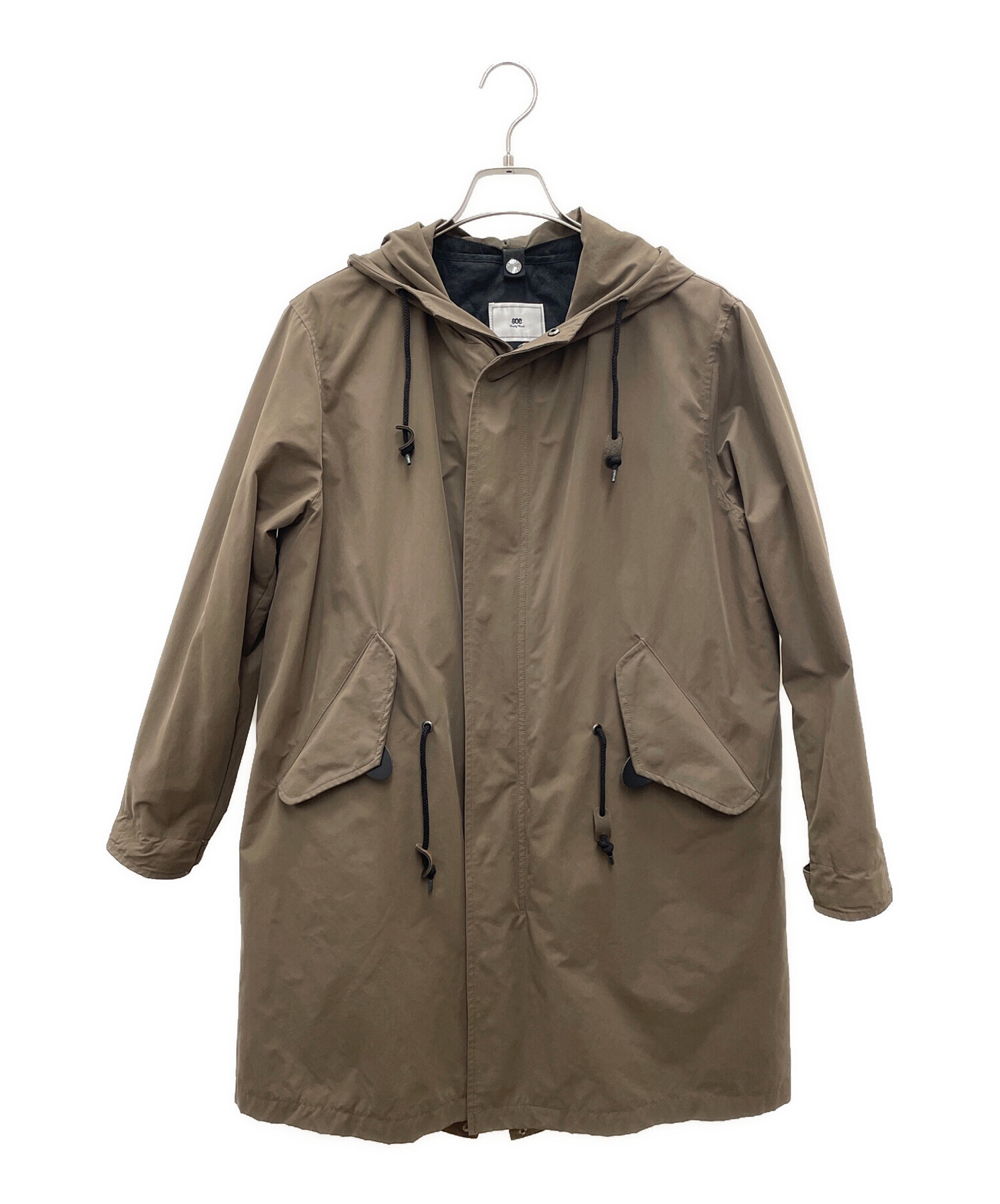 soe ソーイ モッズコート ブラウン And A アンドエー 中古・古着通販】Soe (ソーイ) モッズコート ブラウン｜ブランド・古着