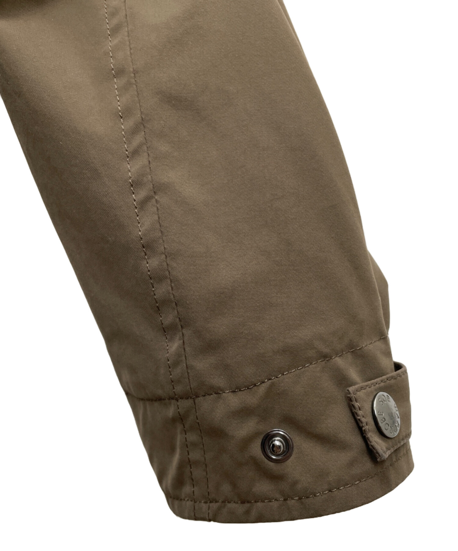 中古・古着通販】Soe (ソーイ) モッズコート ブラウン｜ブランド・古着