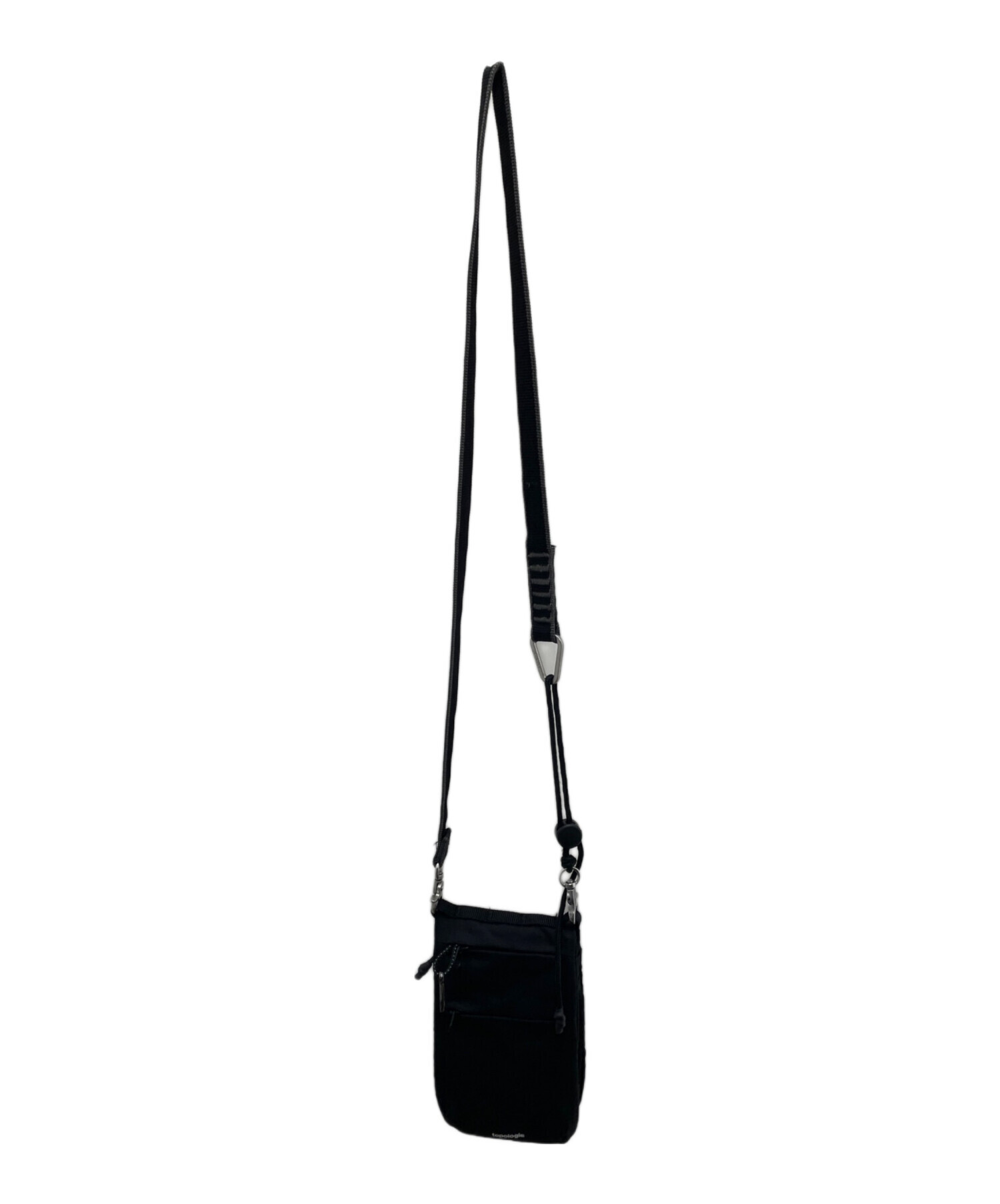 中古・古着通販】TOPOLOGIE (トポロジー) フォンサコッシュ ブラック 