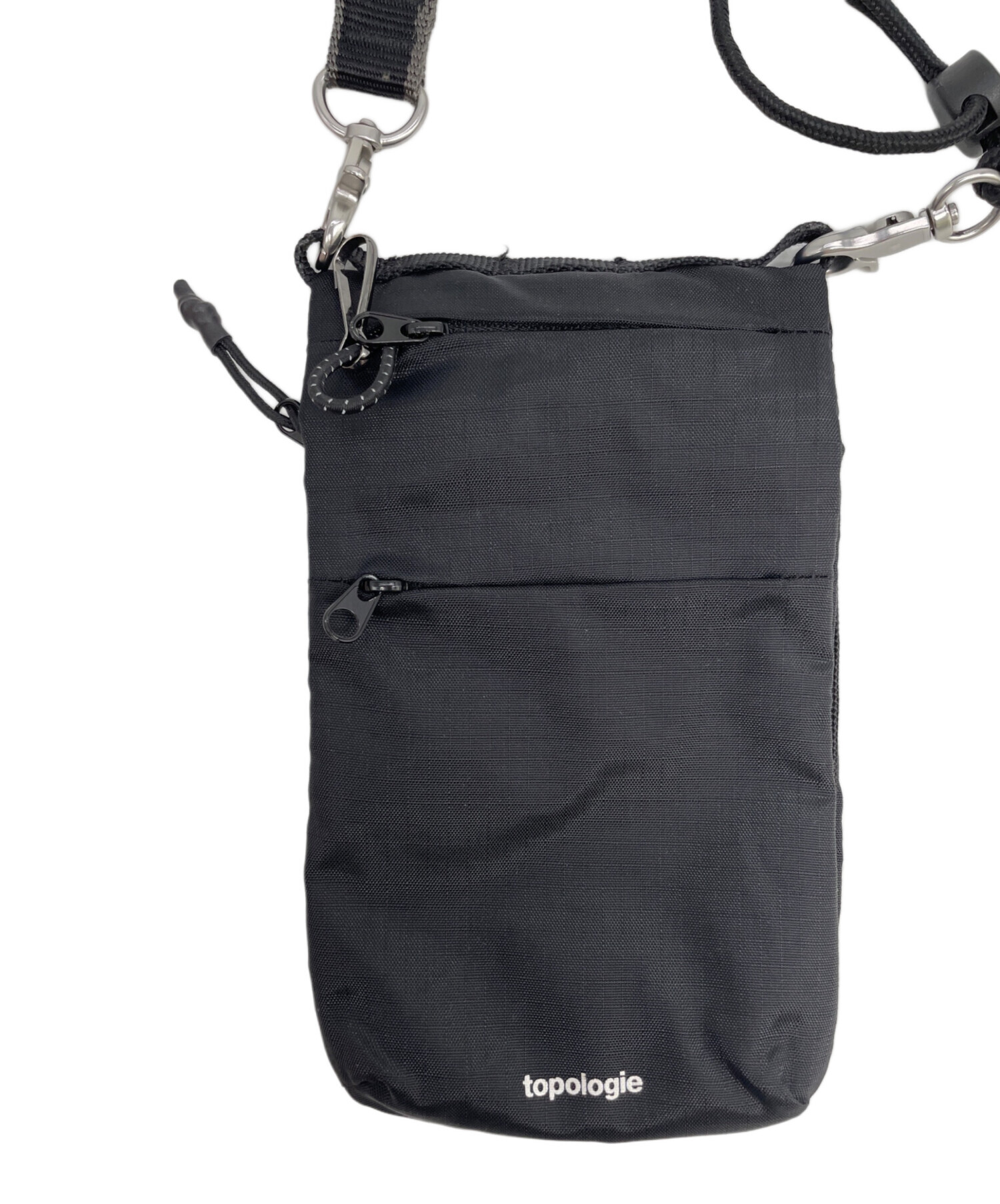 中古・古着通販】TOPOLOGIE (トポロジー) フォンサコッシュ ブラック 
