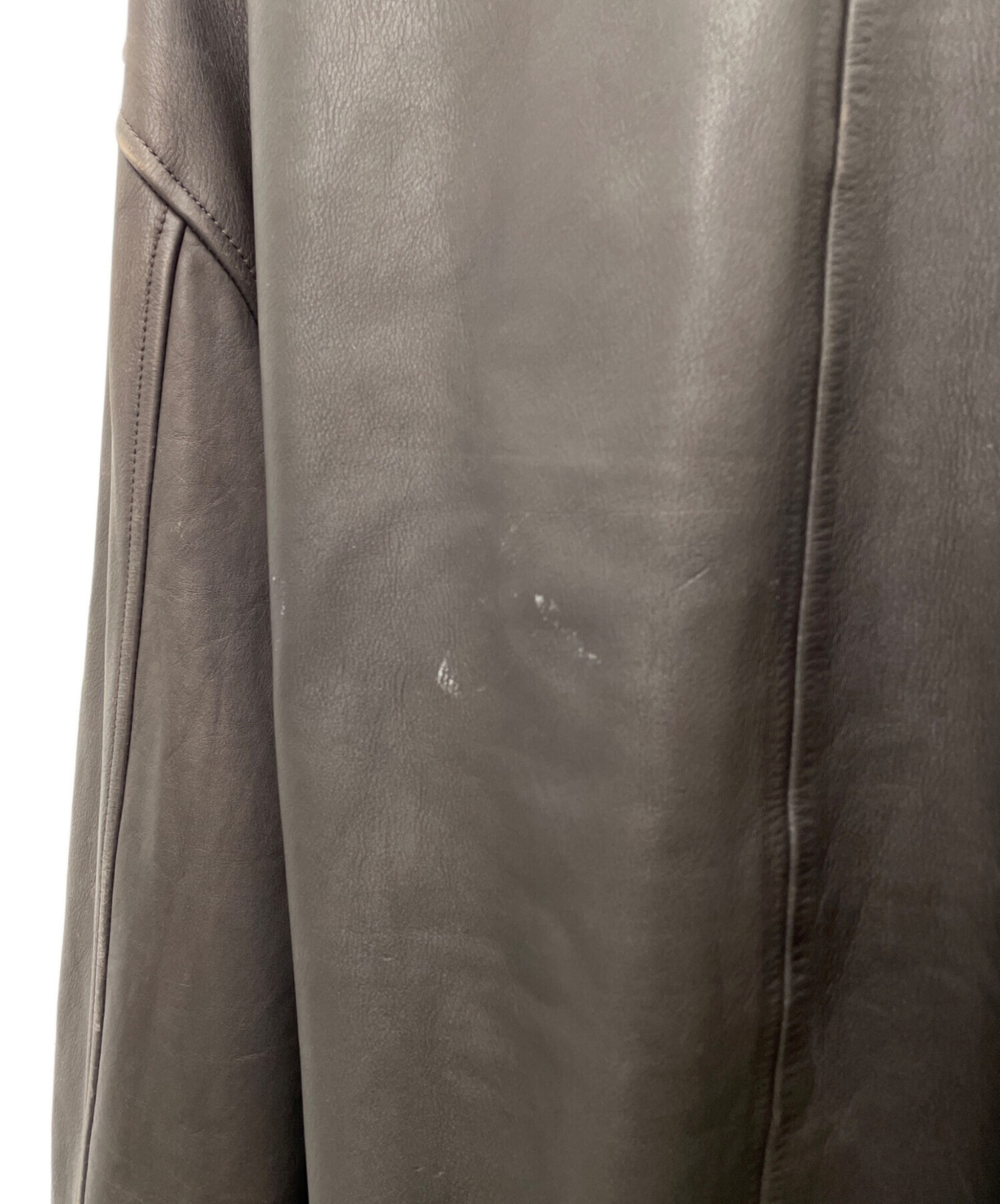 中古・古着通販】POLO RALPH LAUREN (ポロ・ラルフローレン) レザー