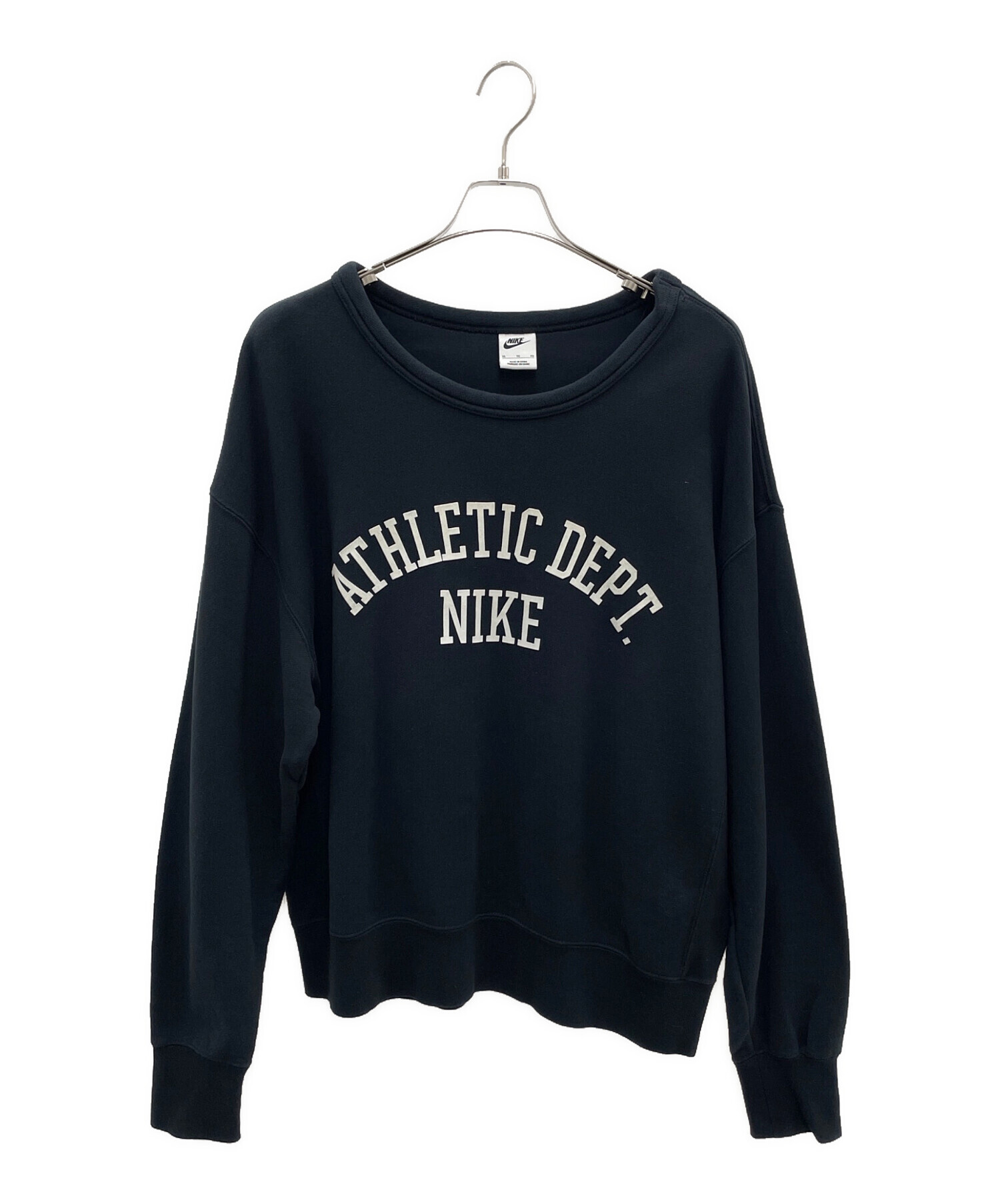 中古・古着通販】NIKE (ナイキ) スウェット ネイビー サイズ:XL