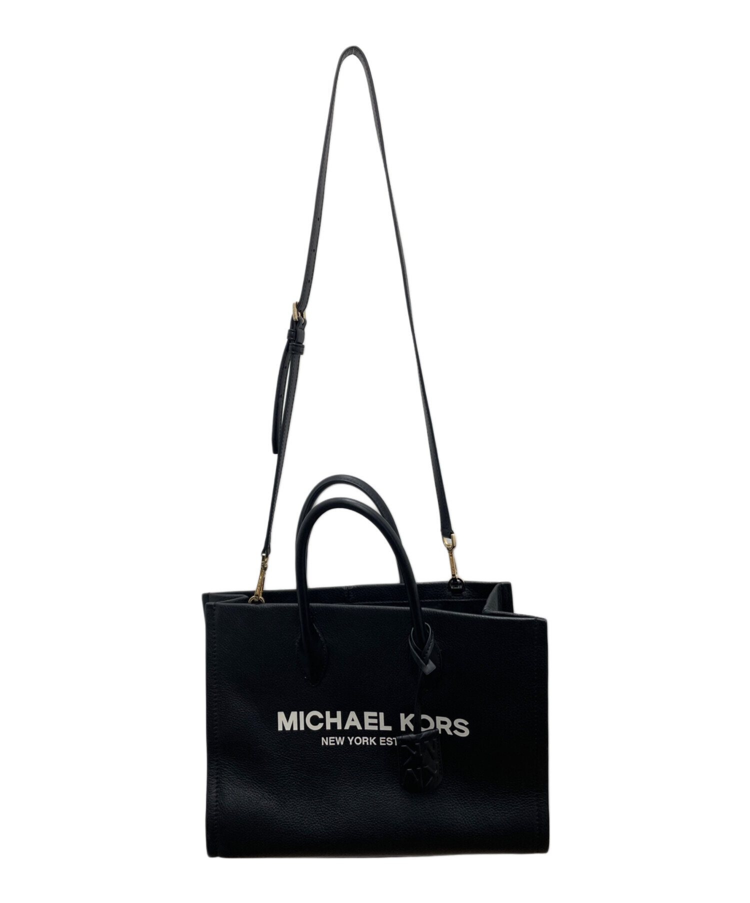 中古・古着通販】MICHAEL KORS (マイケルコース) 2WAYロゴバッグ 