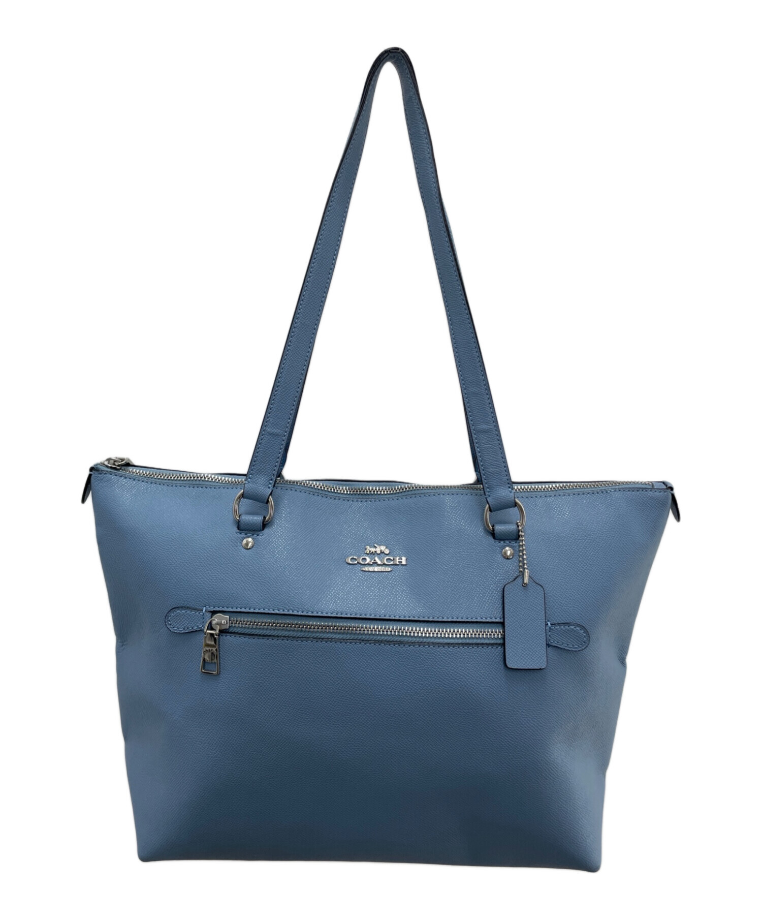 中古・古着通販】COACH (コーチ) トートバッグ ブルー｜ブランド・古着 
