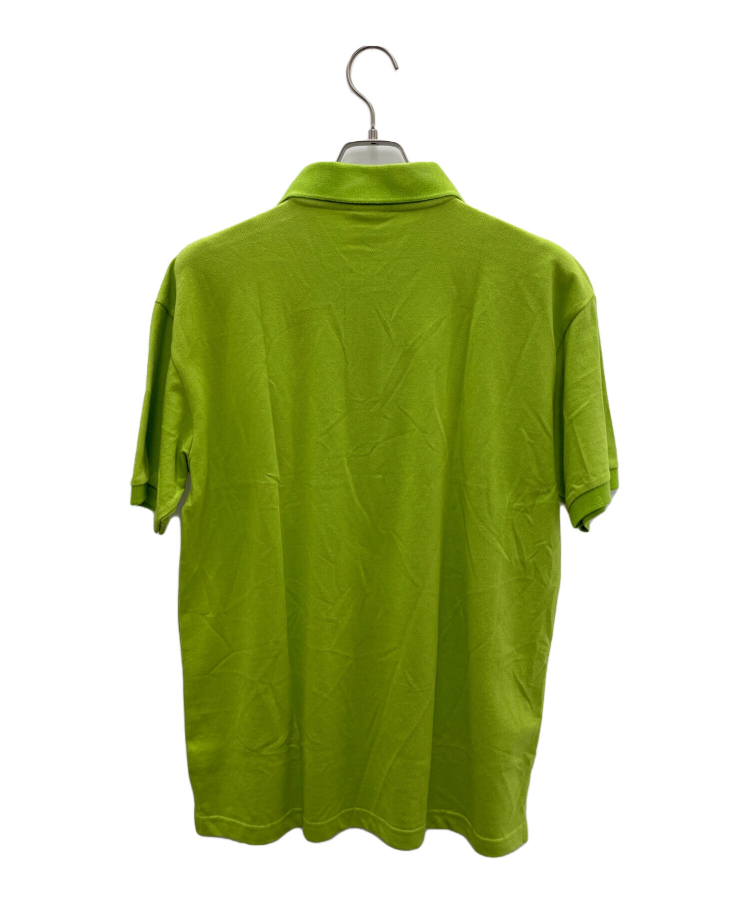 中古・古着通販】LACOSTE (ラコステ) ポロシャツ ライトグリーン