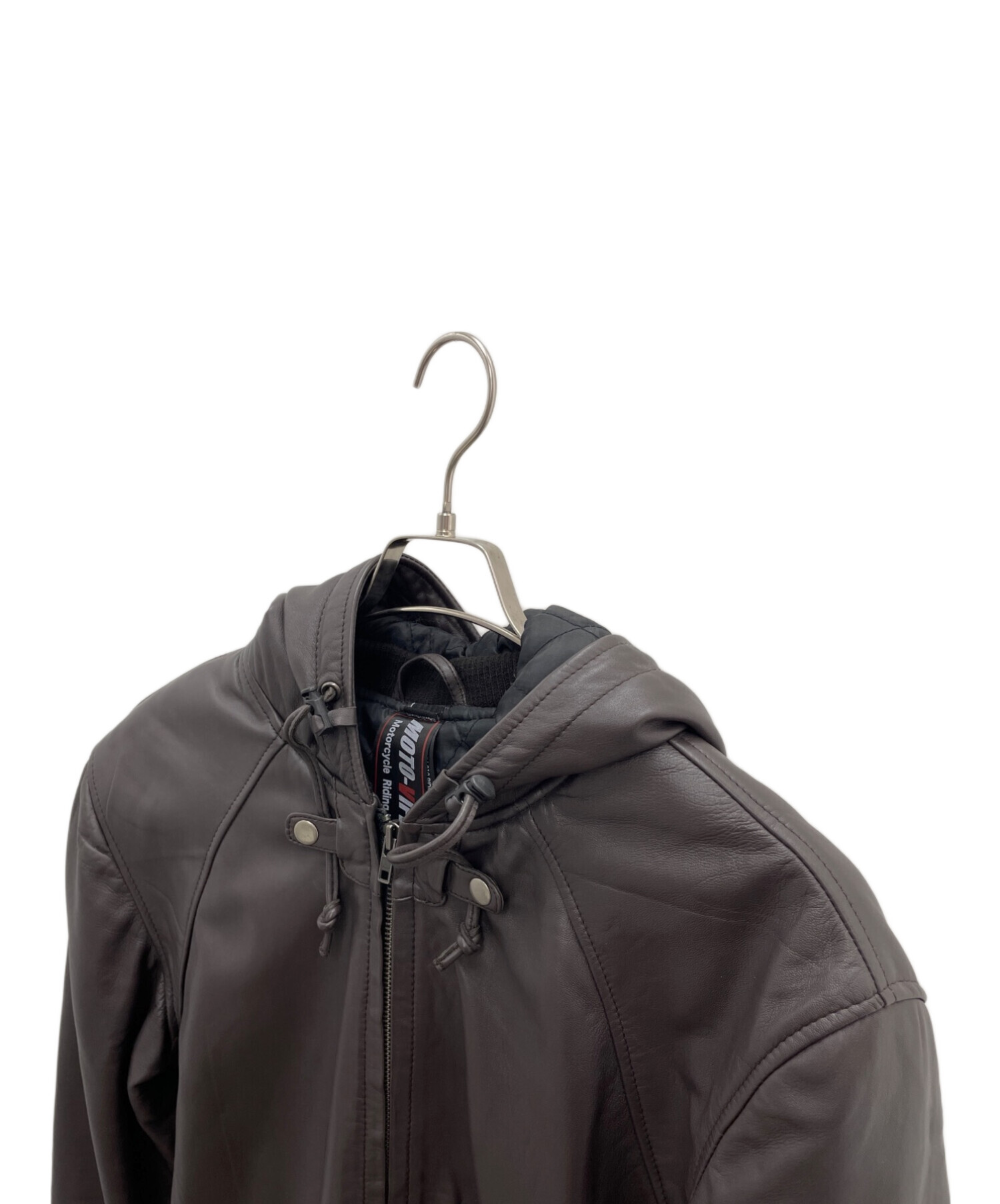 中古・古着通販】MOTO-VIPER (モトバイパー) レザージャケット