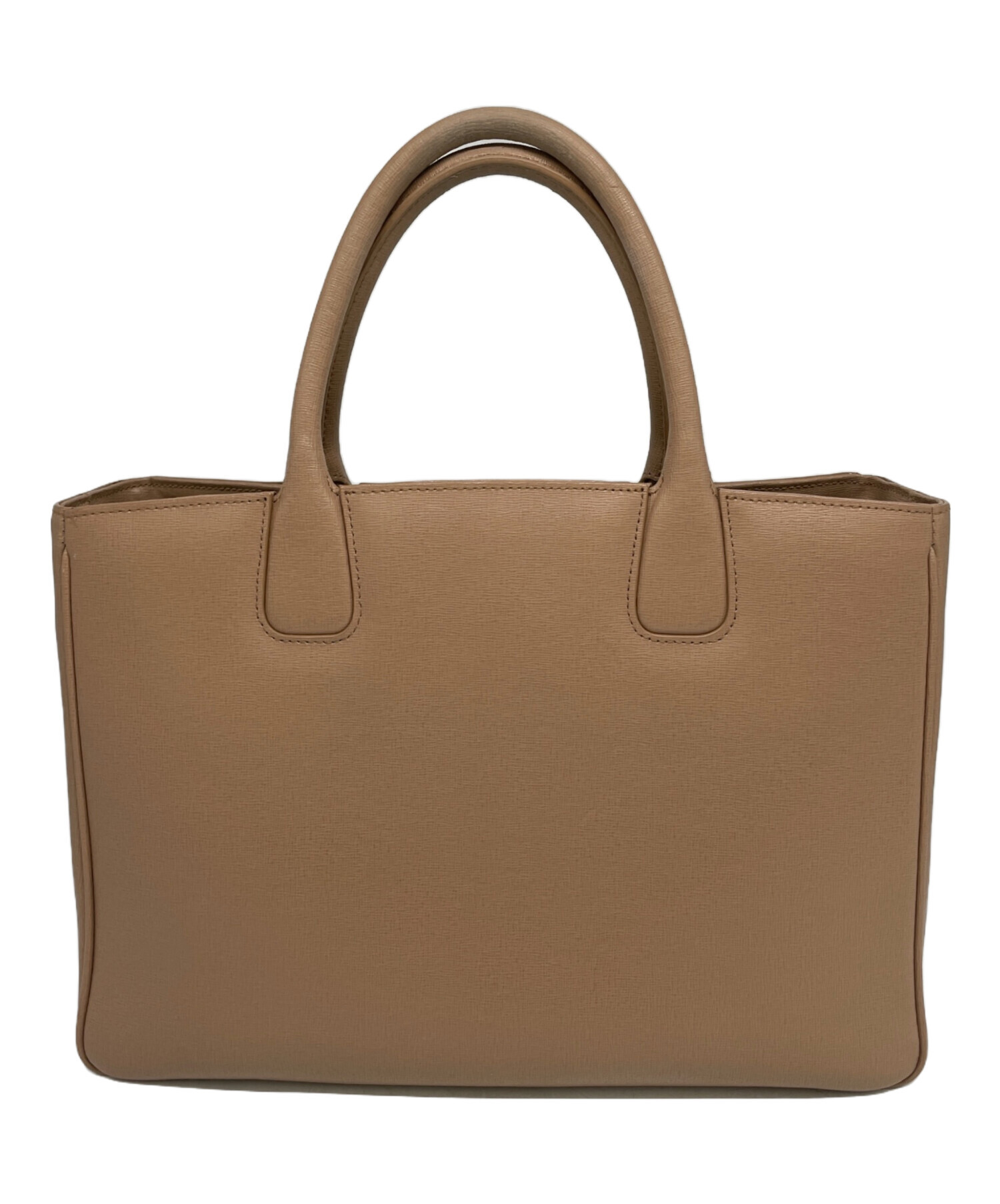 中古・古着通販】FURLA (フルラ) トートバッグ ベージュ｜ブランド 