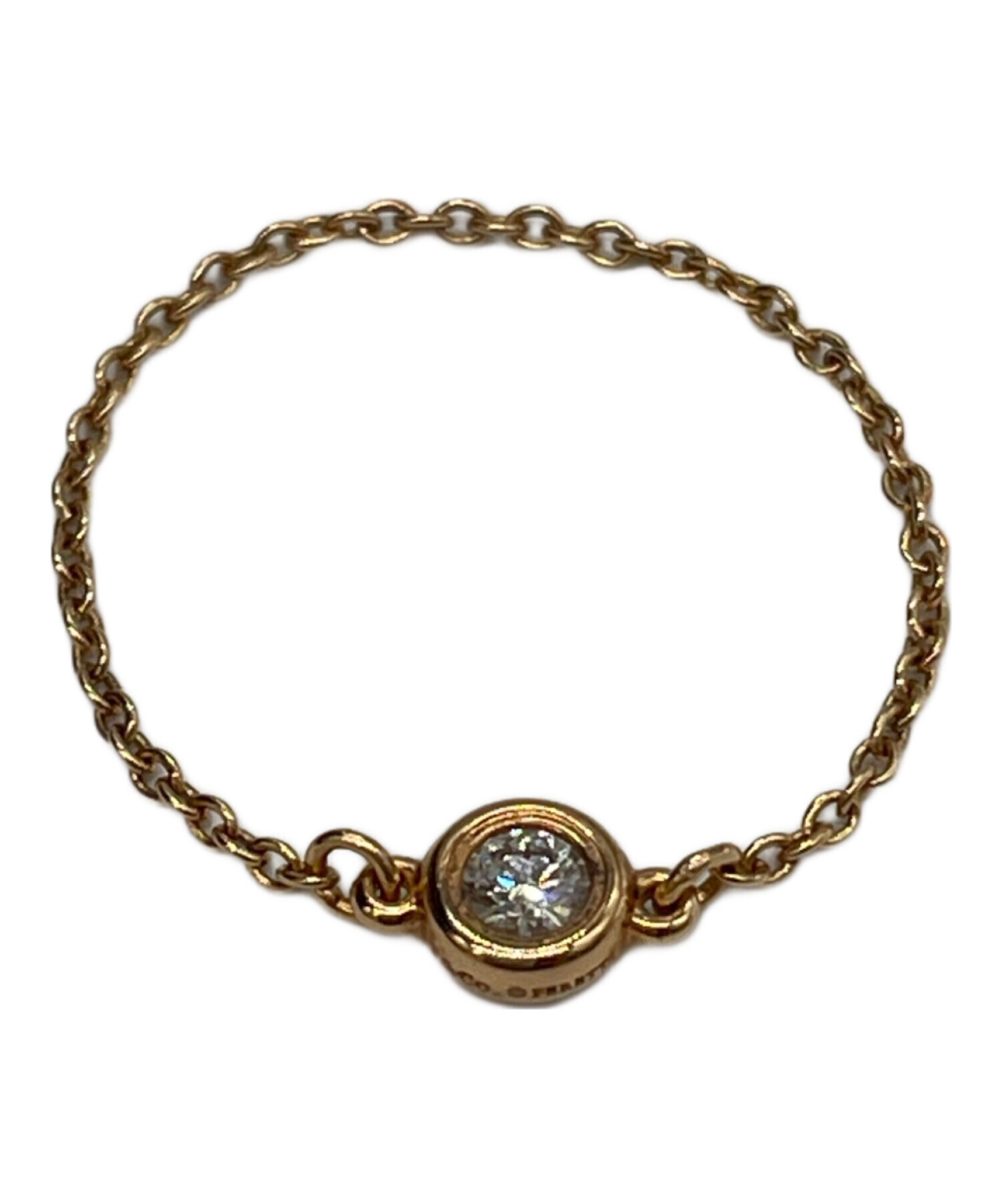 中古・古着通販】TIFFANY & Co. (ティファニー) リング エルサ