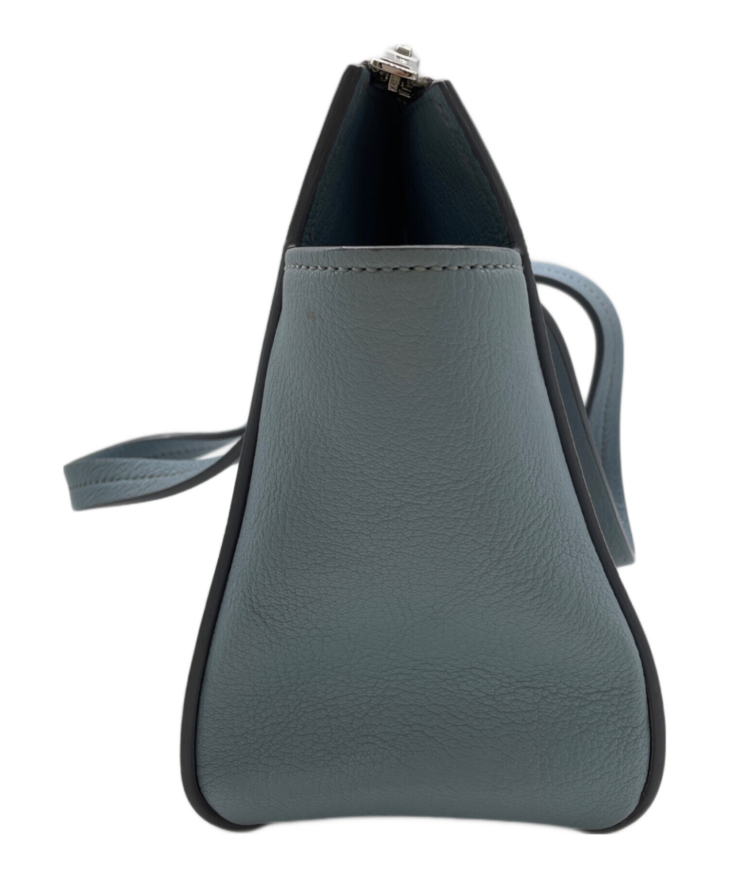 中古・古着通販】MIU MIU (ミュウミュウ) 2WAYショルダーバッグ ブルー 