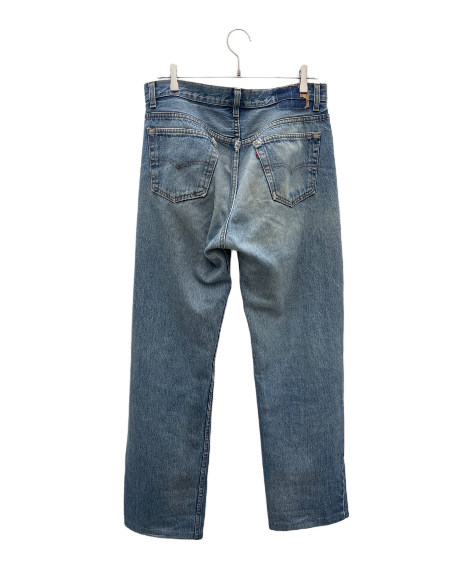 中古・古着通販】LEVI'S (リーバイス) デニムパンツ スカイブルー