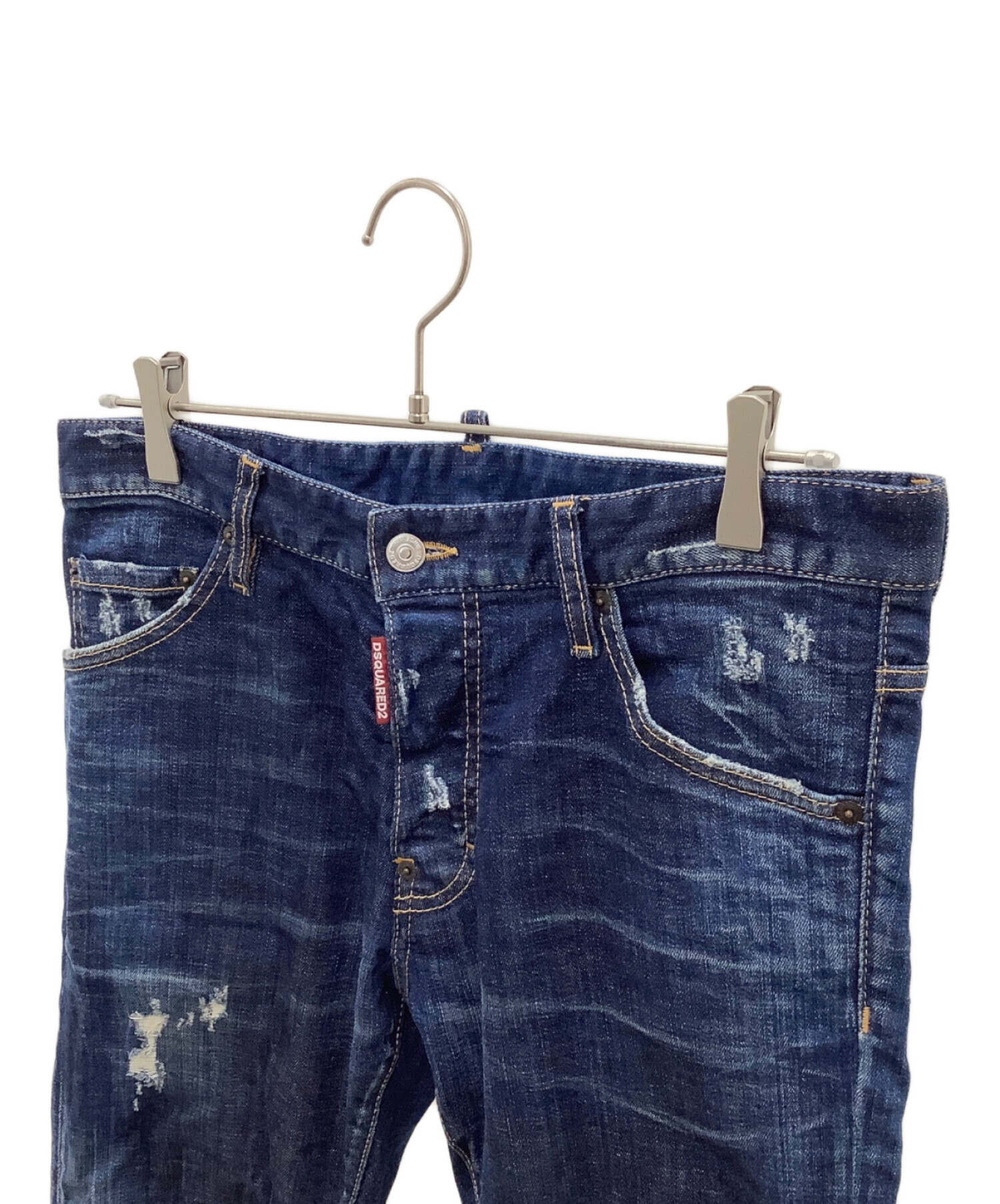 中古・古着通販】DSQUARED2 (ディースクエアード) デニムパンツ