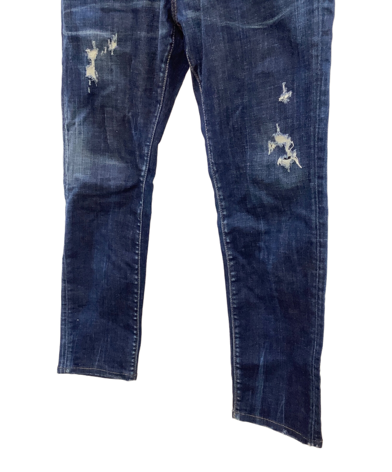 中古・古着通販】DSQUARED2 (ディースクエアード) デニムパンツ