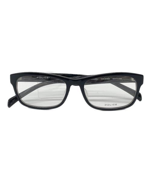 中古・古着通販】POLICE (ポリス) 伊達眼鏡｜ブランド・古着通販