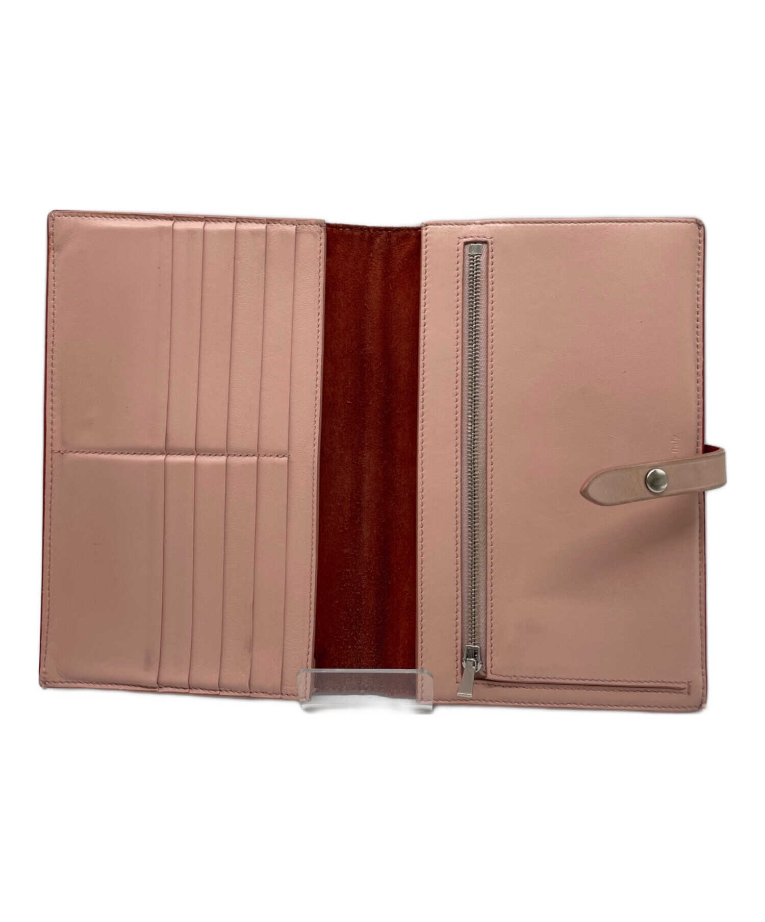 中古・古着通販】CELINE (セリーヌ) 財布 ブラウン×ピンク｜ブランド