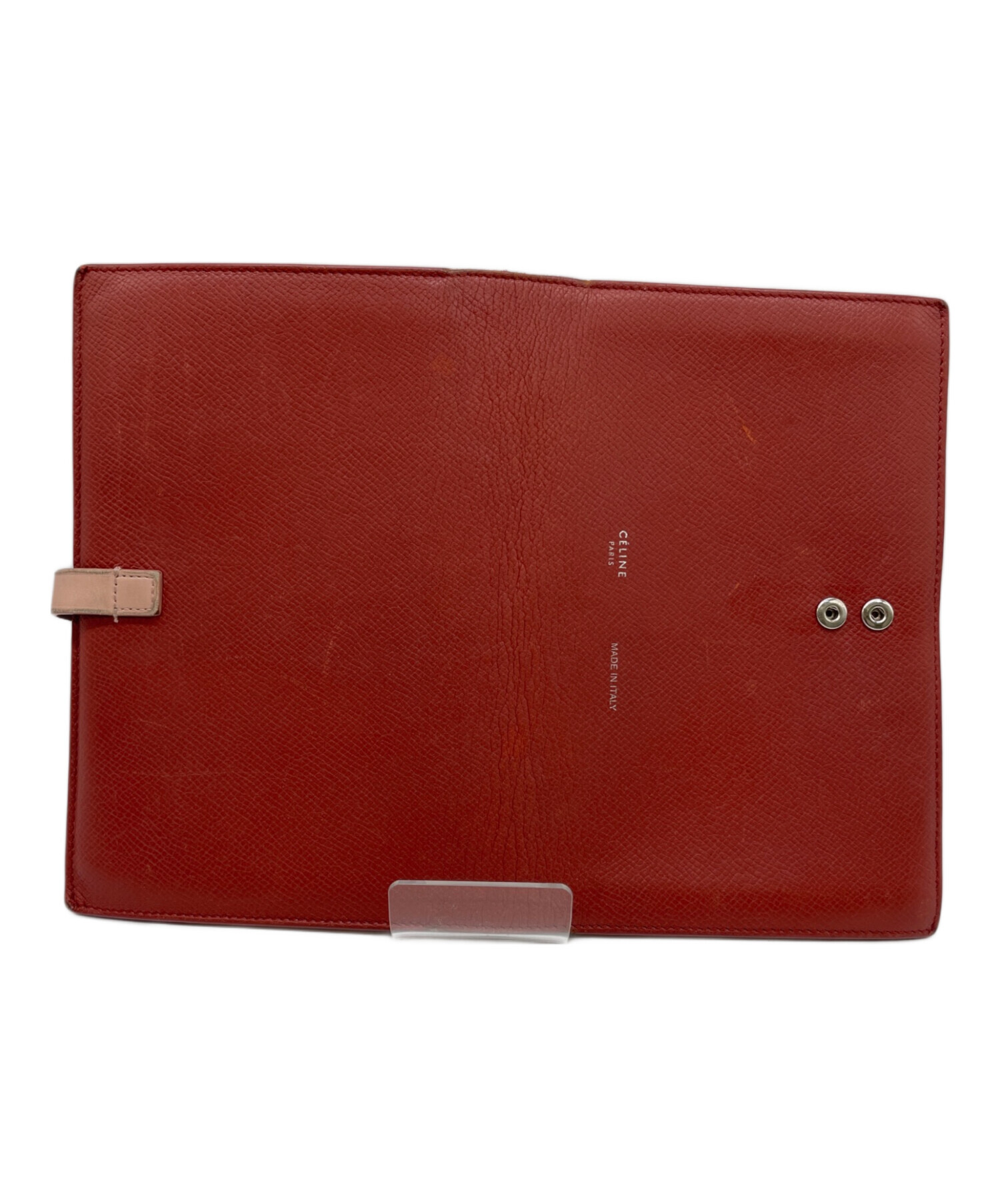 中古・古着通販】CELINE (セリーヌ) 財布 ブラウン×ピンク｜ブランド