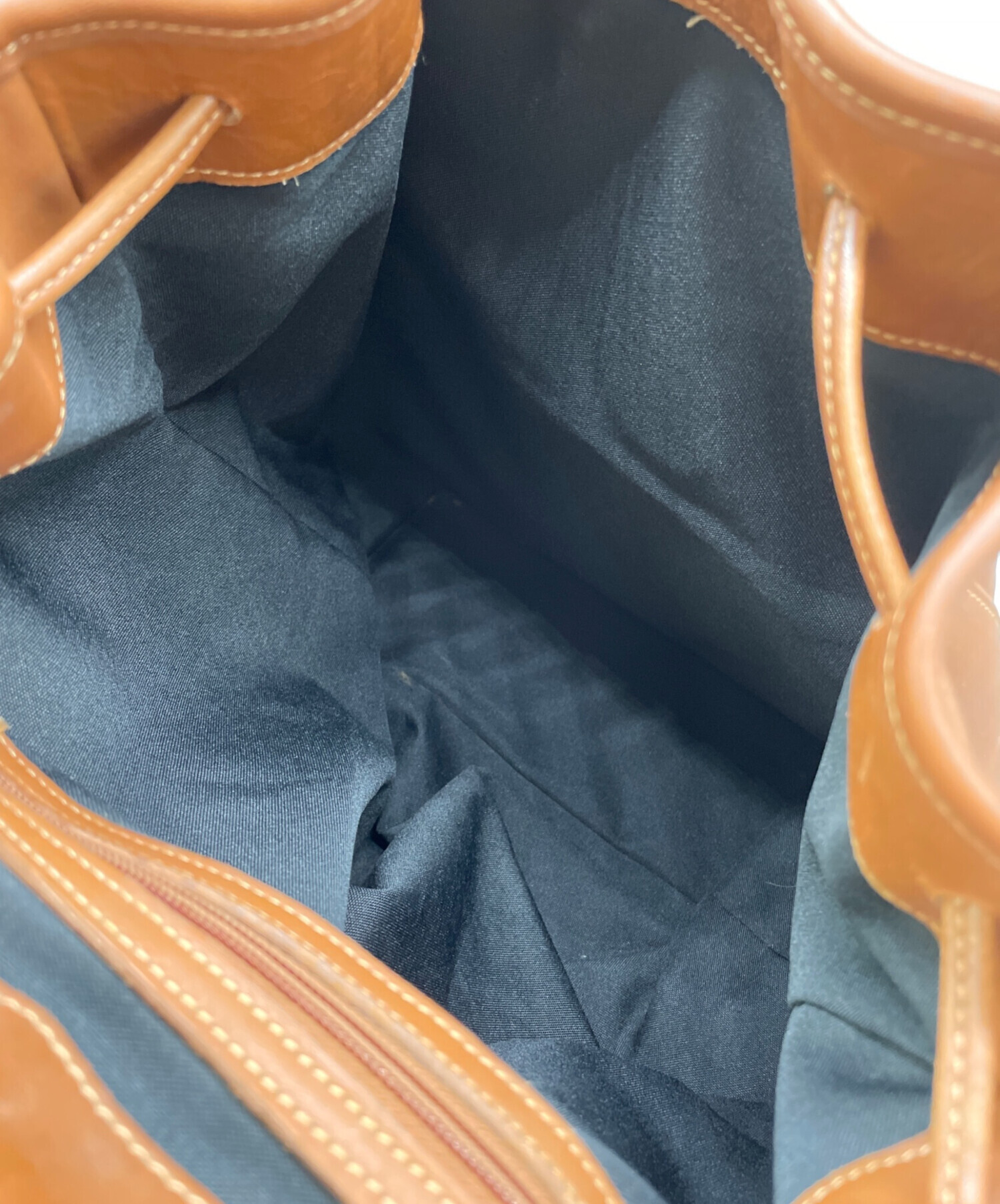 中古・古着通販】COACH (コーチ) リュック ブラウン｜ブランド・古着