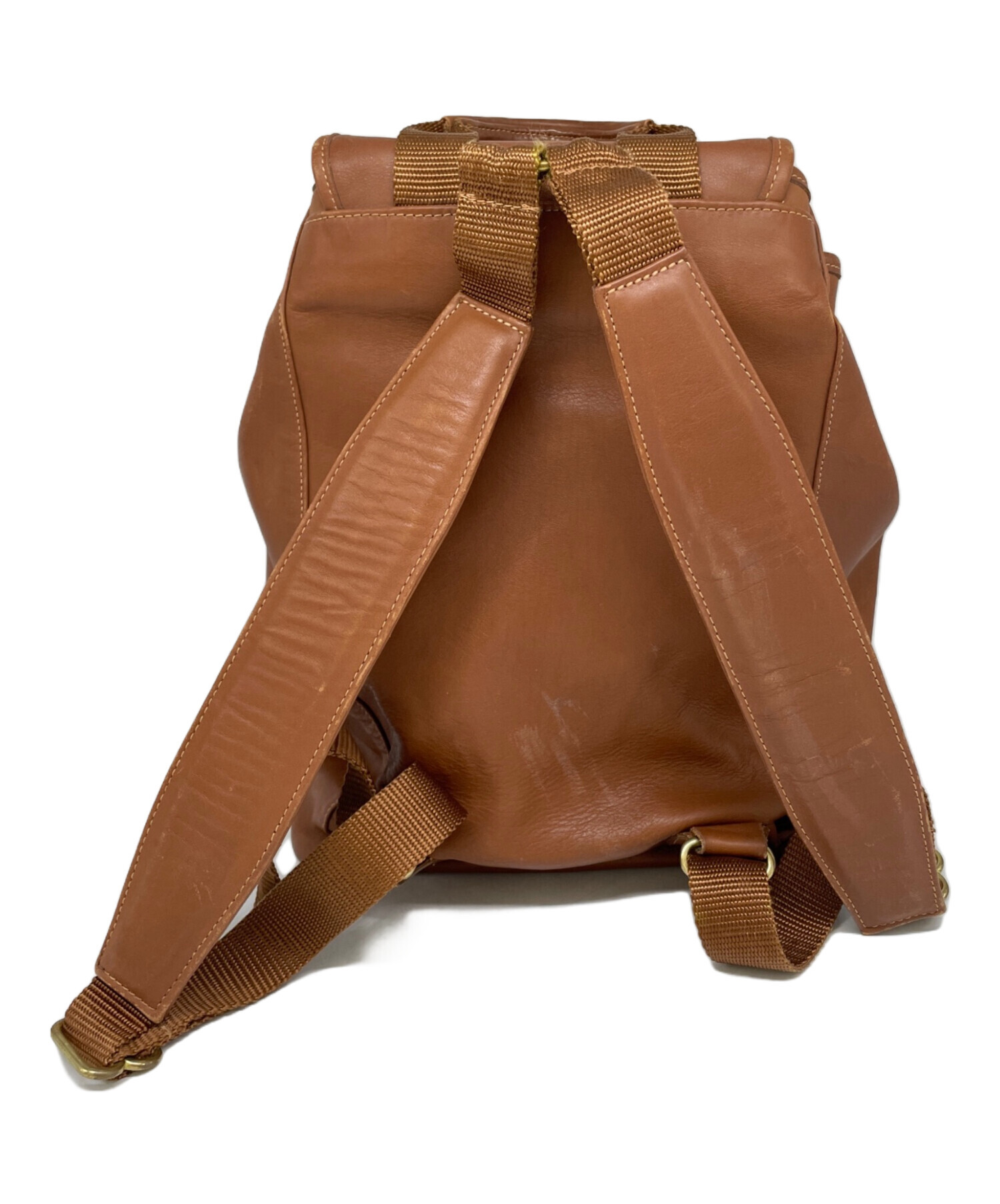 COACH ブラウン リュック・バックパック 中古・古着通販】COACH (コーチ) リュック ブラウン｜ブランド・古着