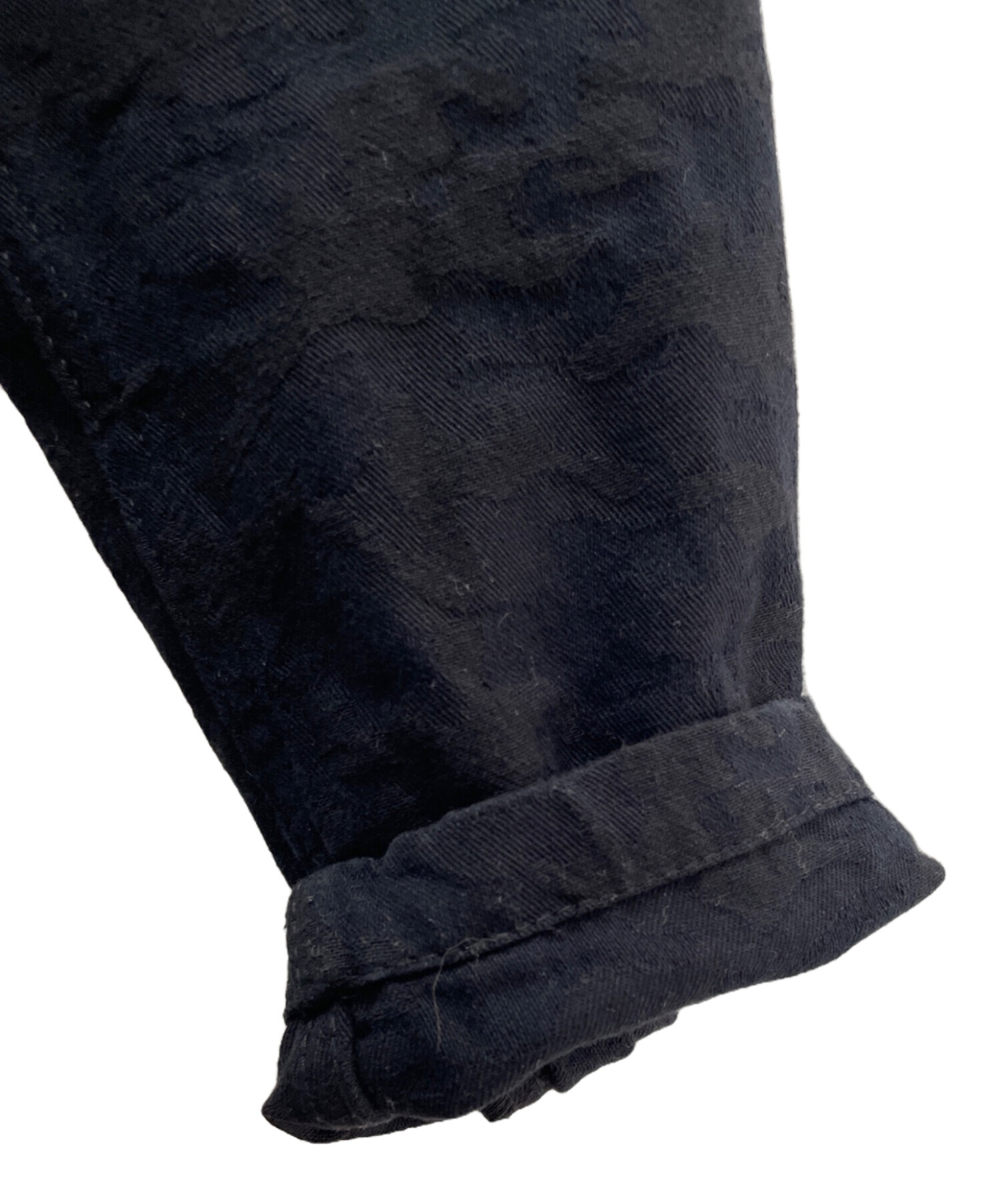 中古・古着通販】VANSON (バンソン) つなぎ ブラック サイズ:XL