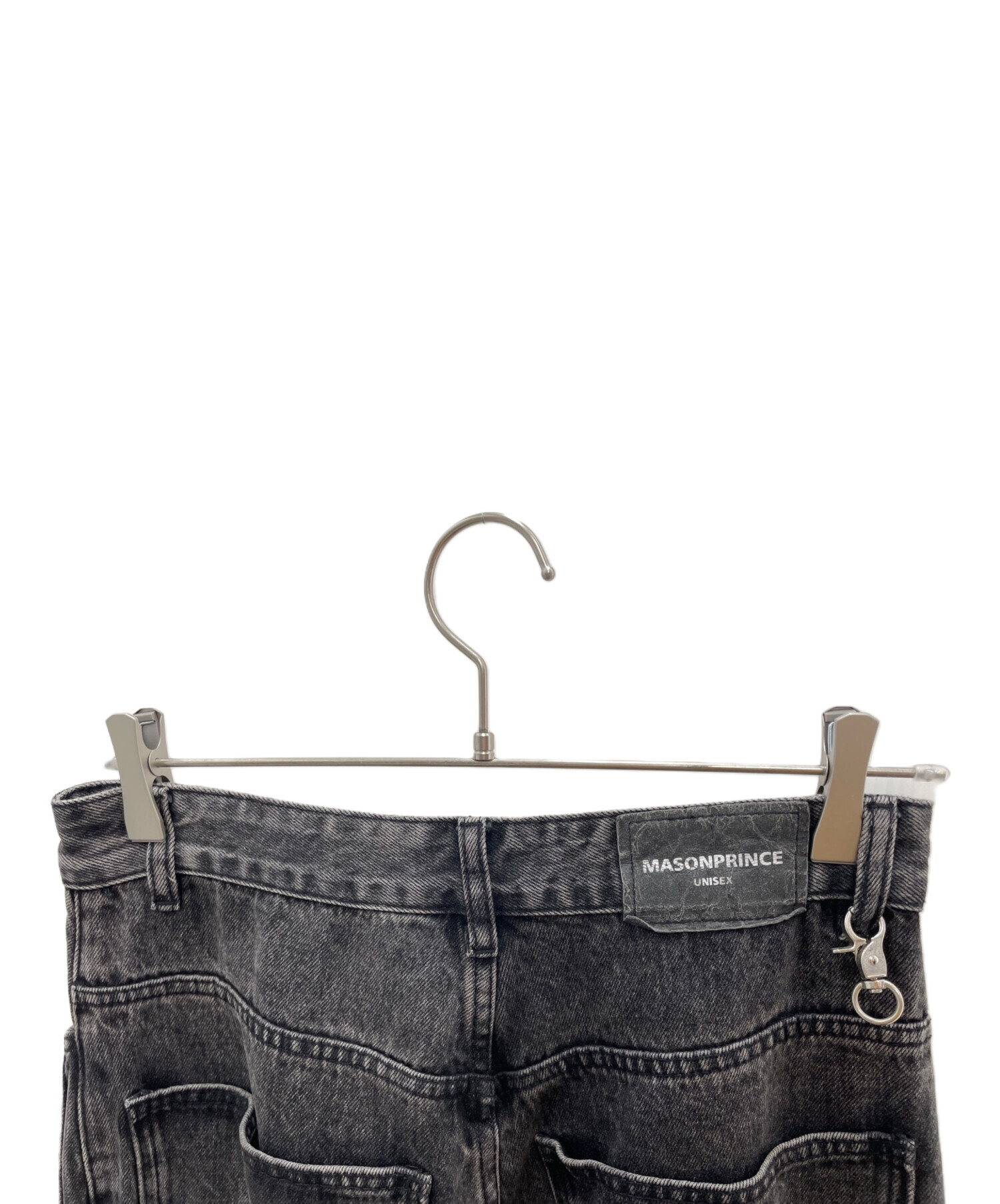 masonprince ロゴデニム 中古・古着通販】masonprince (メゾンプリンス) デニムパンツ