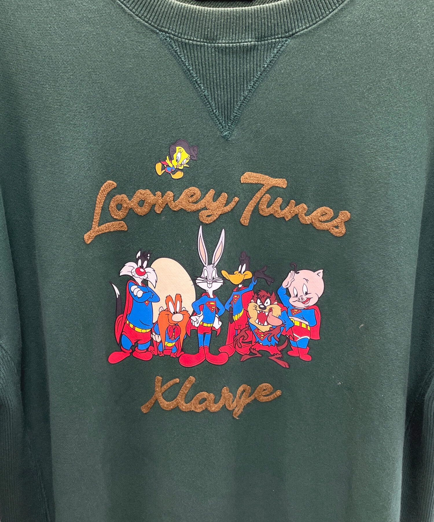 中古・古着通販】X-LARGE (エクストララージ) LOONEY TUNES (ルーニー