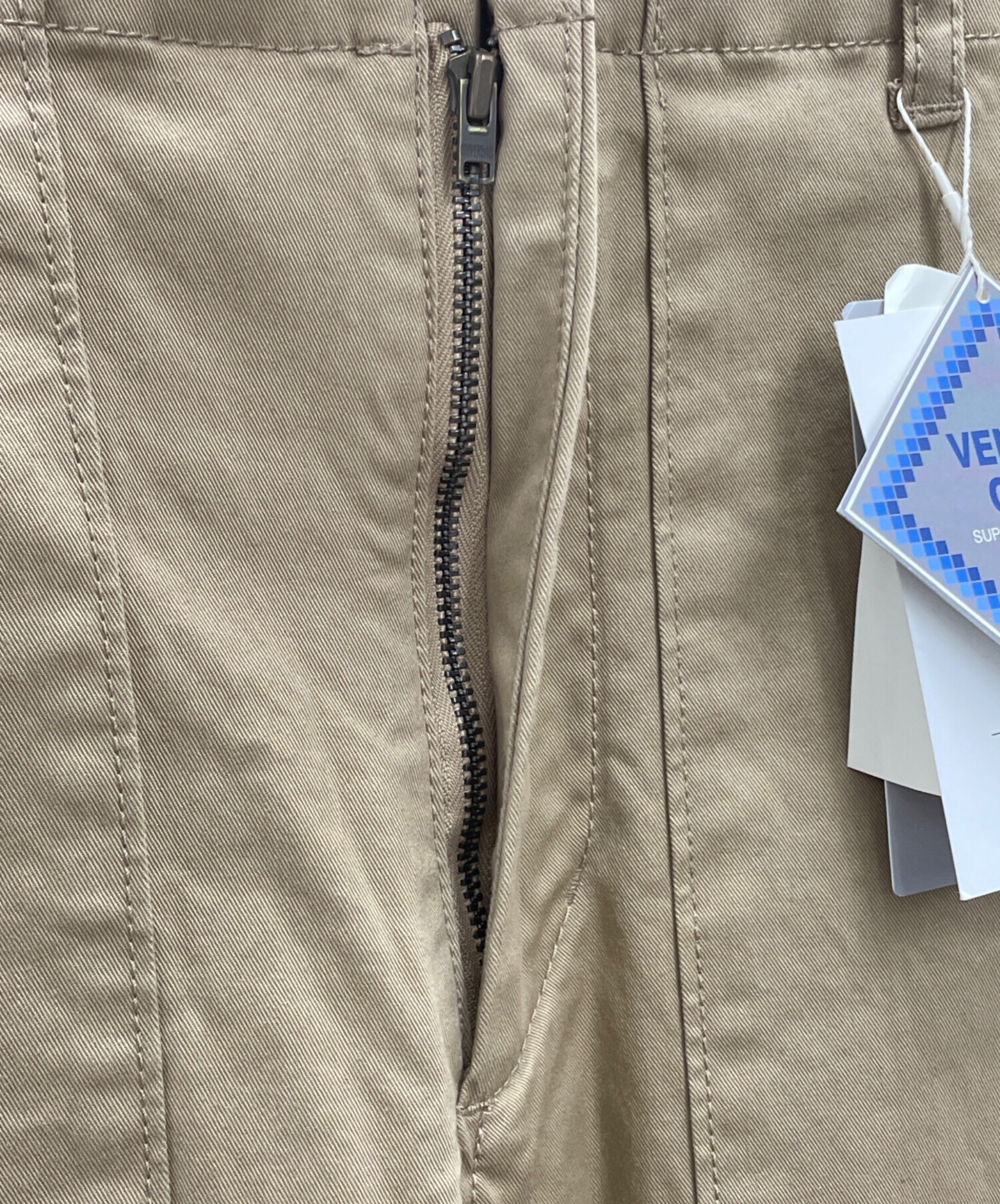 中古・古着通販】BEAMS PLUS (ビームスプラス) ベイカーパンツ カーキ