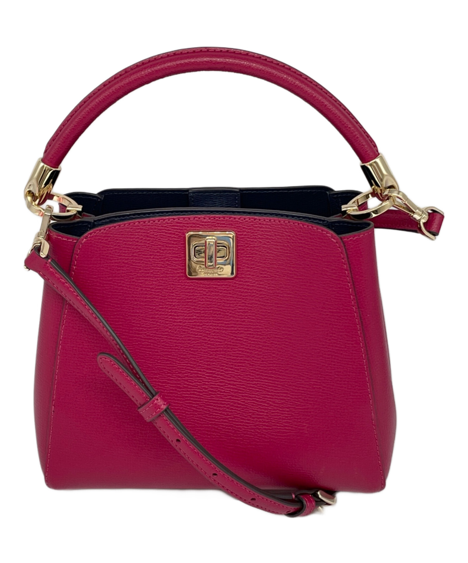 値下げしました！【新品未使用】ReFaDOUBLE(ピンク) 中古・古着通販】Kate Spade (ケイトスペード) 2WAYショルダーバッグ