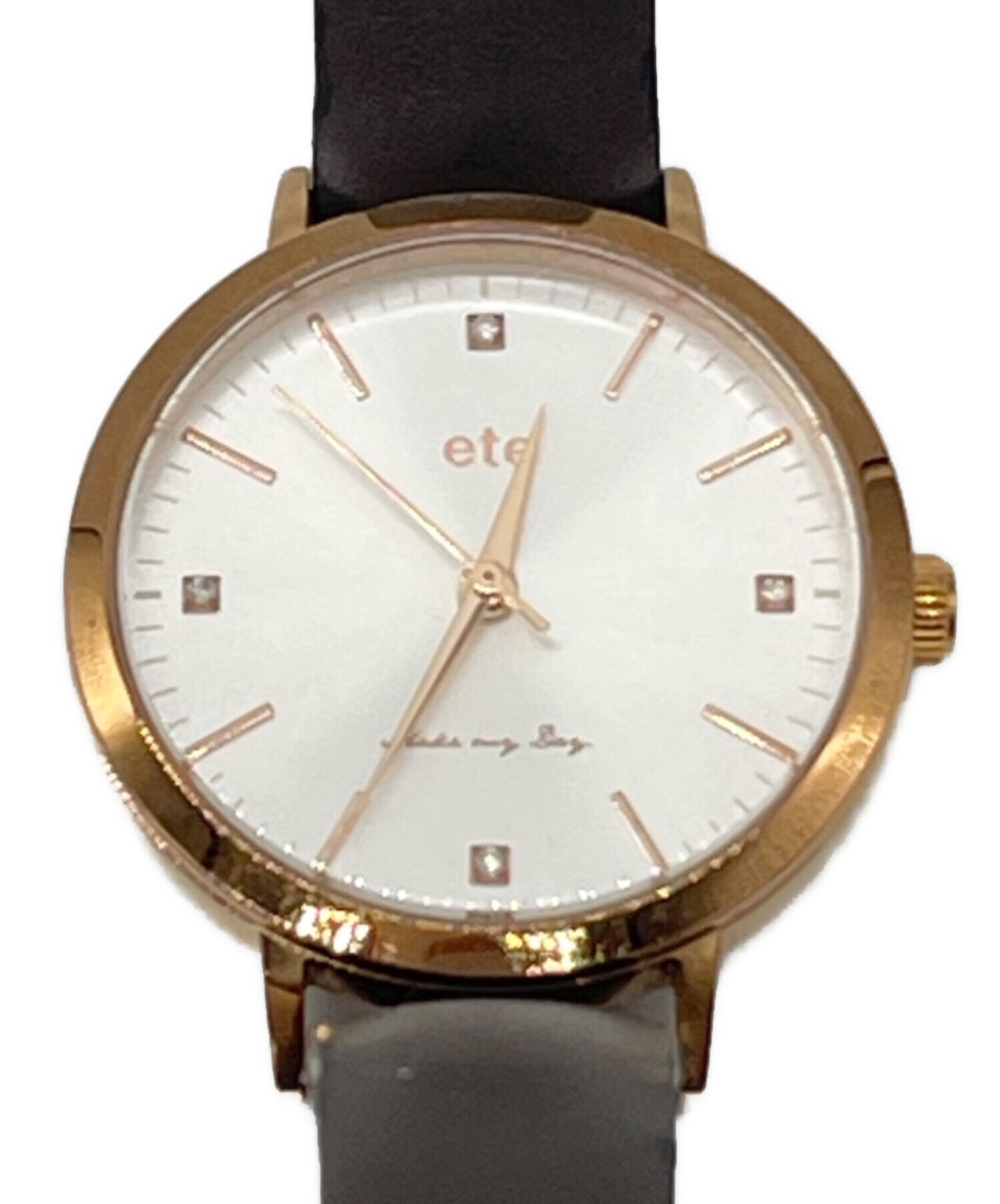 中古・古着通販】ete (エテ) 腕時計｜ブランド・古着通販 トレファク
