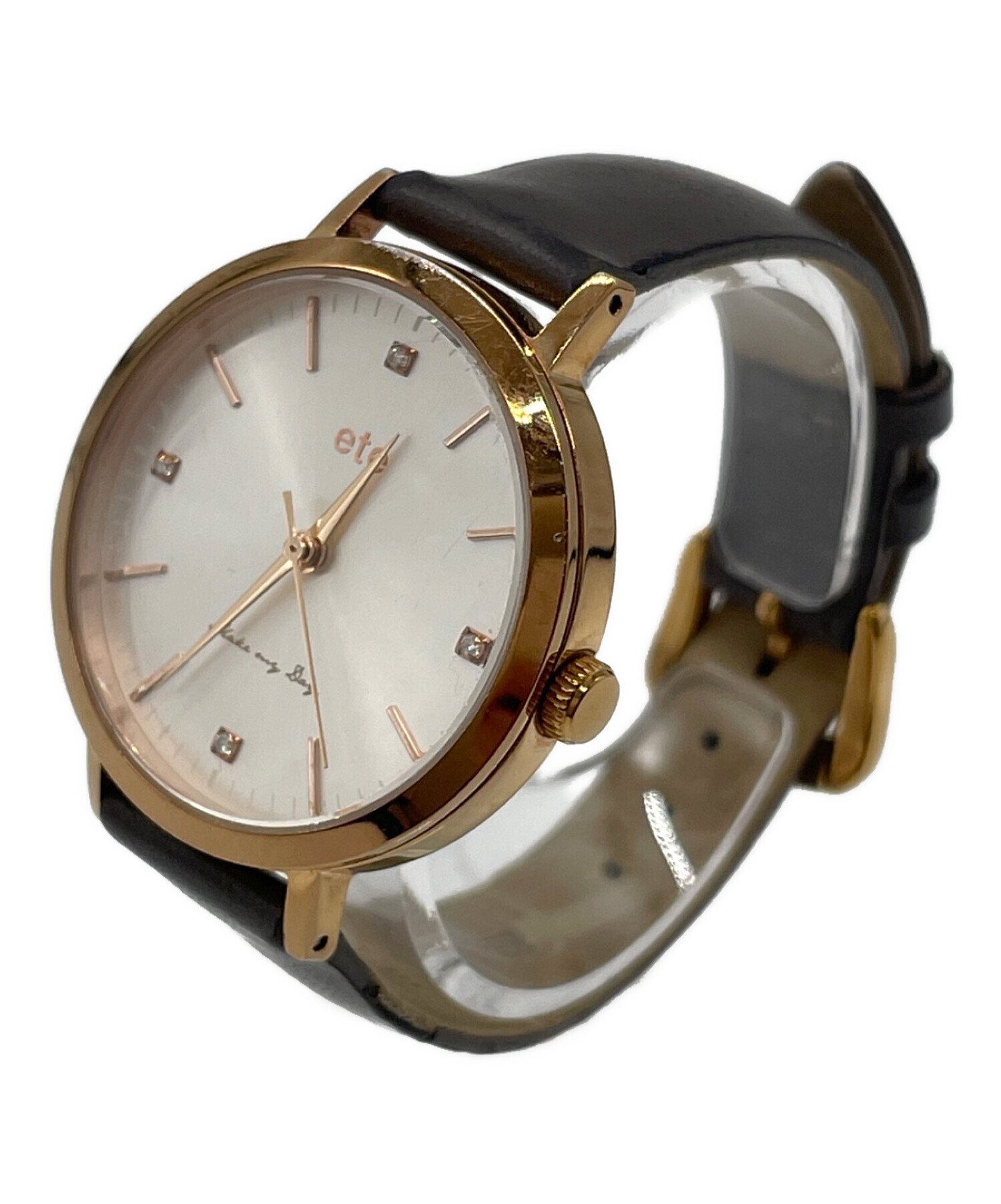 中古・古着通販】ete (エテ) 腕時計｜ブランド・古着通販 トレファク