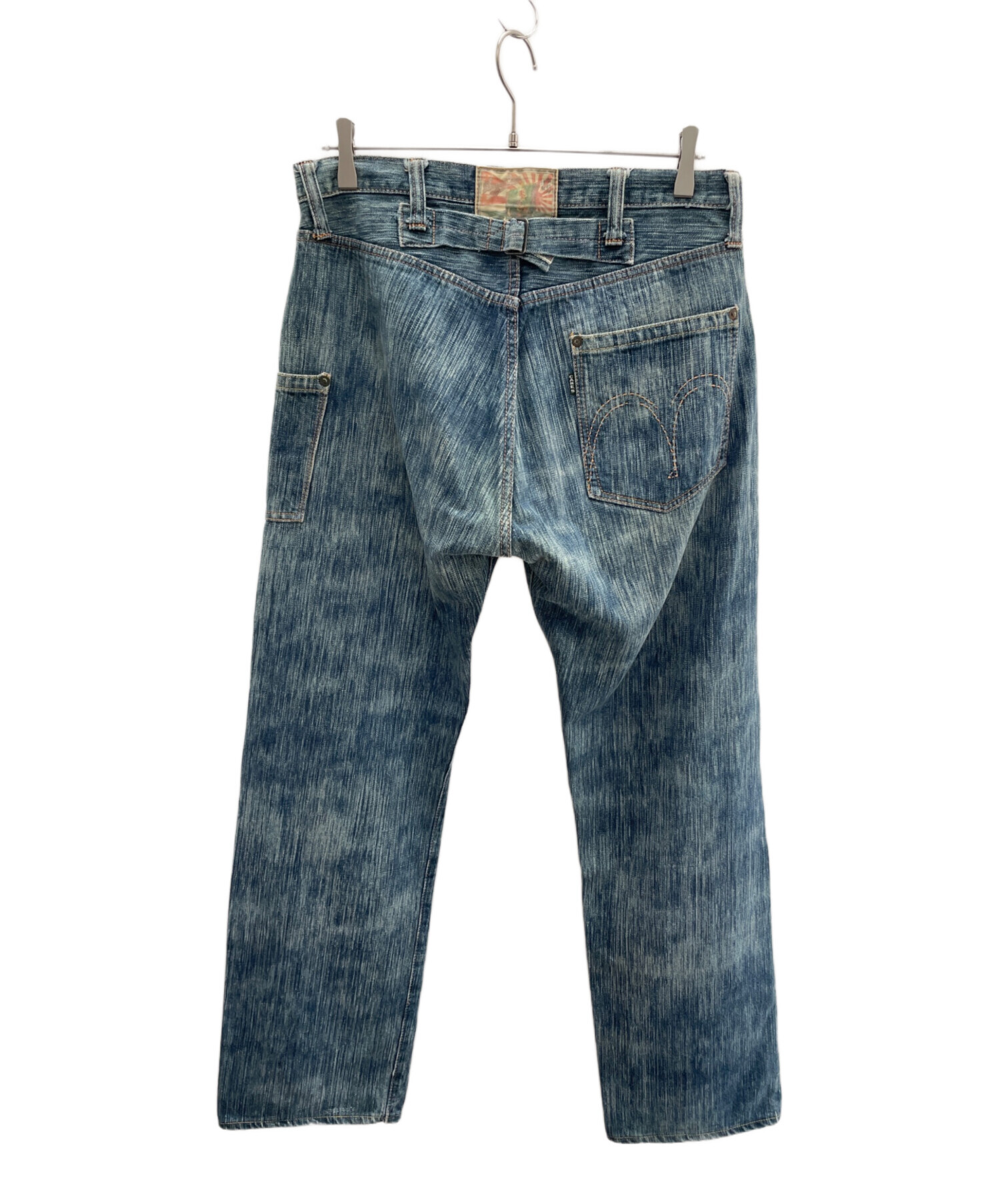 中古・古着通販】SUGAR CANE (シュガーケーン) デニムパンツ ネイビー 