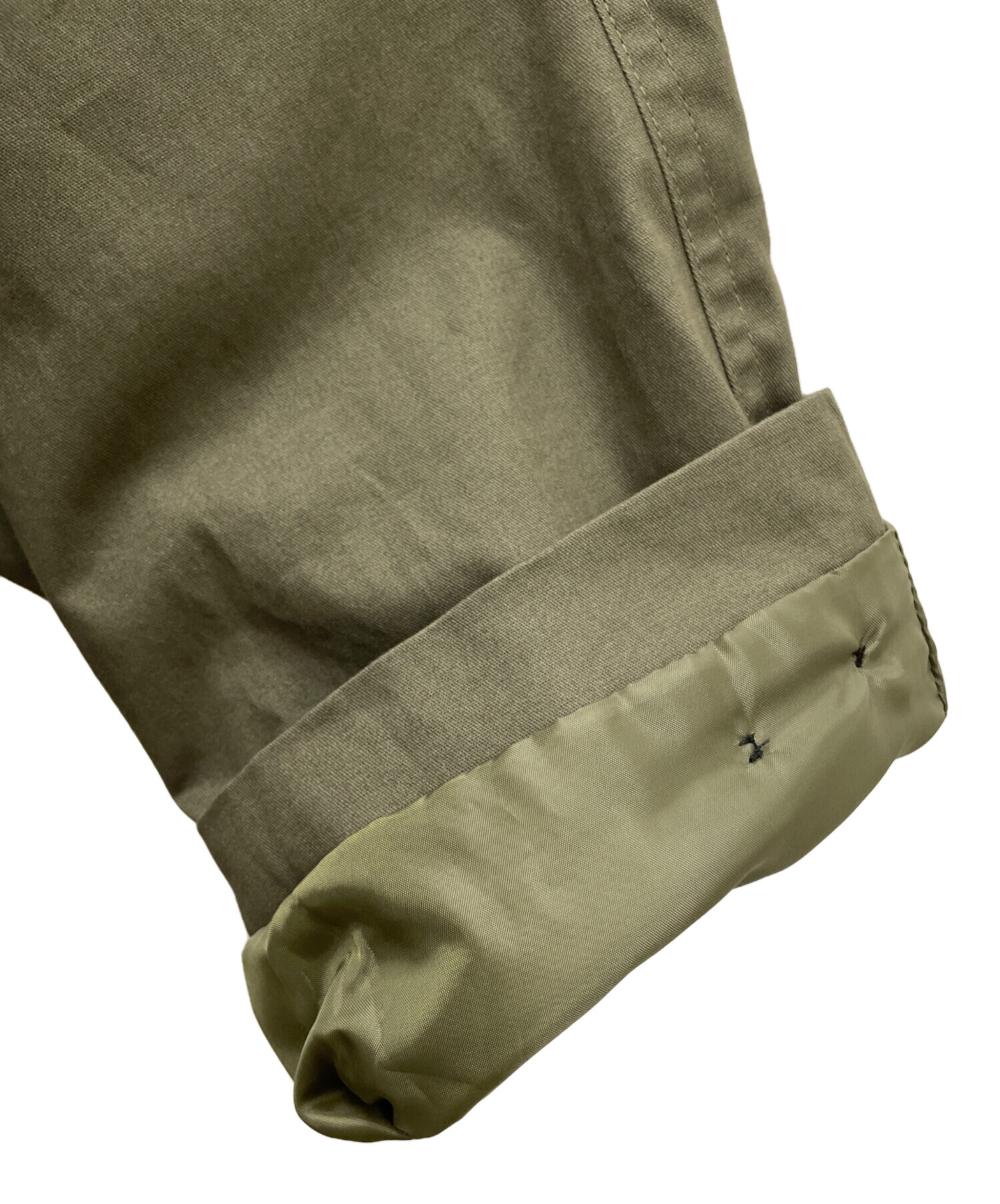 中古・古着通販】ok.soon (オクスン) トレンチコート カーキ