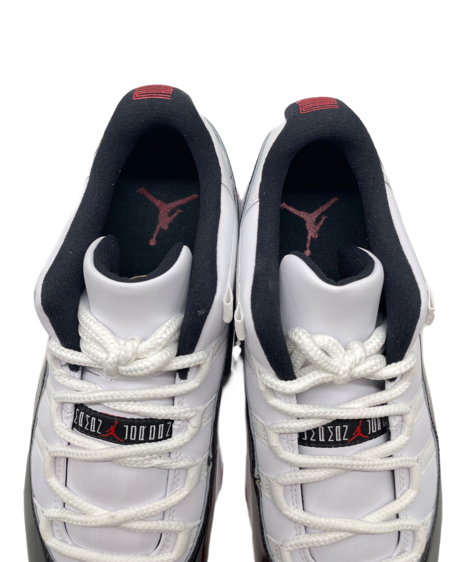 中古・古着通販】NIKE (ナイキ) スニーカー ホワイト×ブラック サイズ 