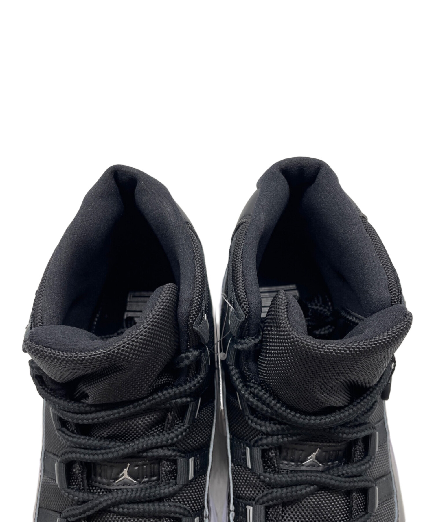 中古・古着通販】NIKE (ナイキ) ハイカットスニーカー ブラック サイズ