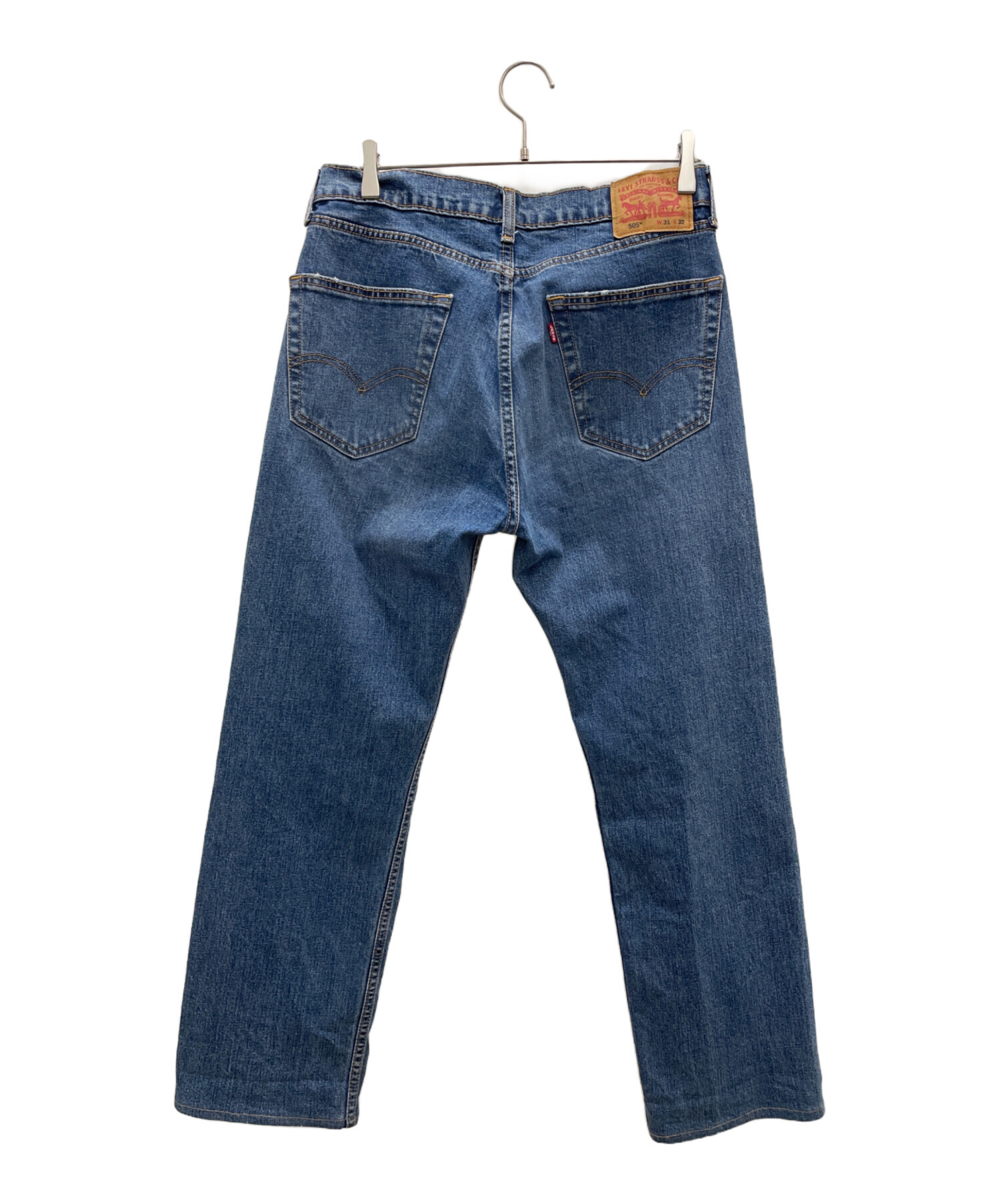 中古・古着通販】LEVI'S (リーバイス) デニムパンツ ブルー サイズ