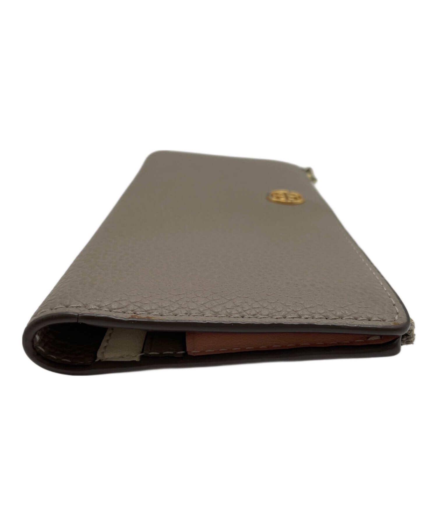 中古・古着通販】TORY BURCH (トリーバーチ) 長財布 グレー｜ブランド