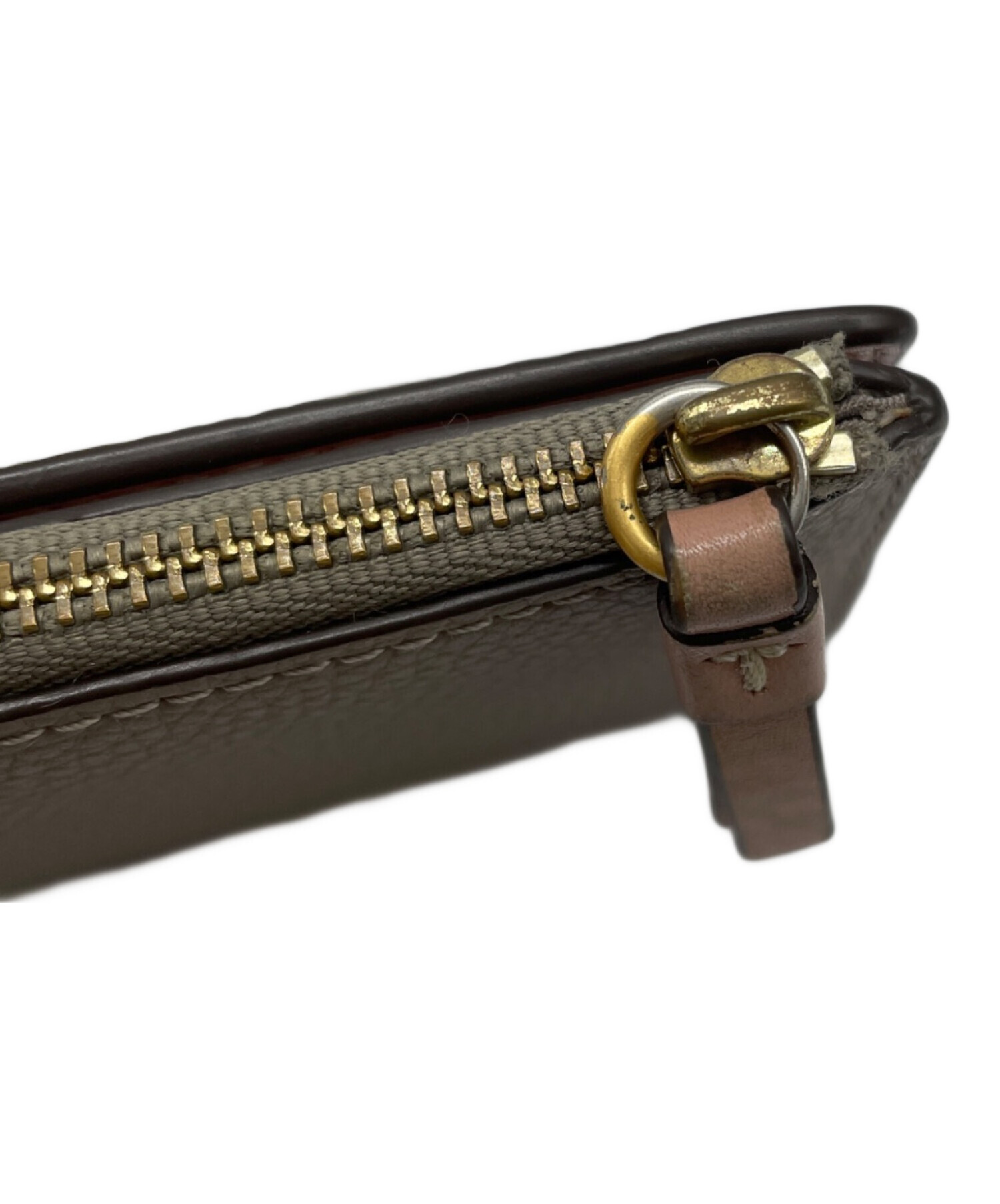 中古・古着通販】TORY BURCH (トリーバーチ) 長財布 グレー｜ブランド