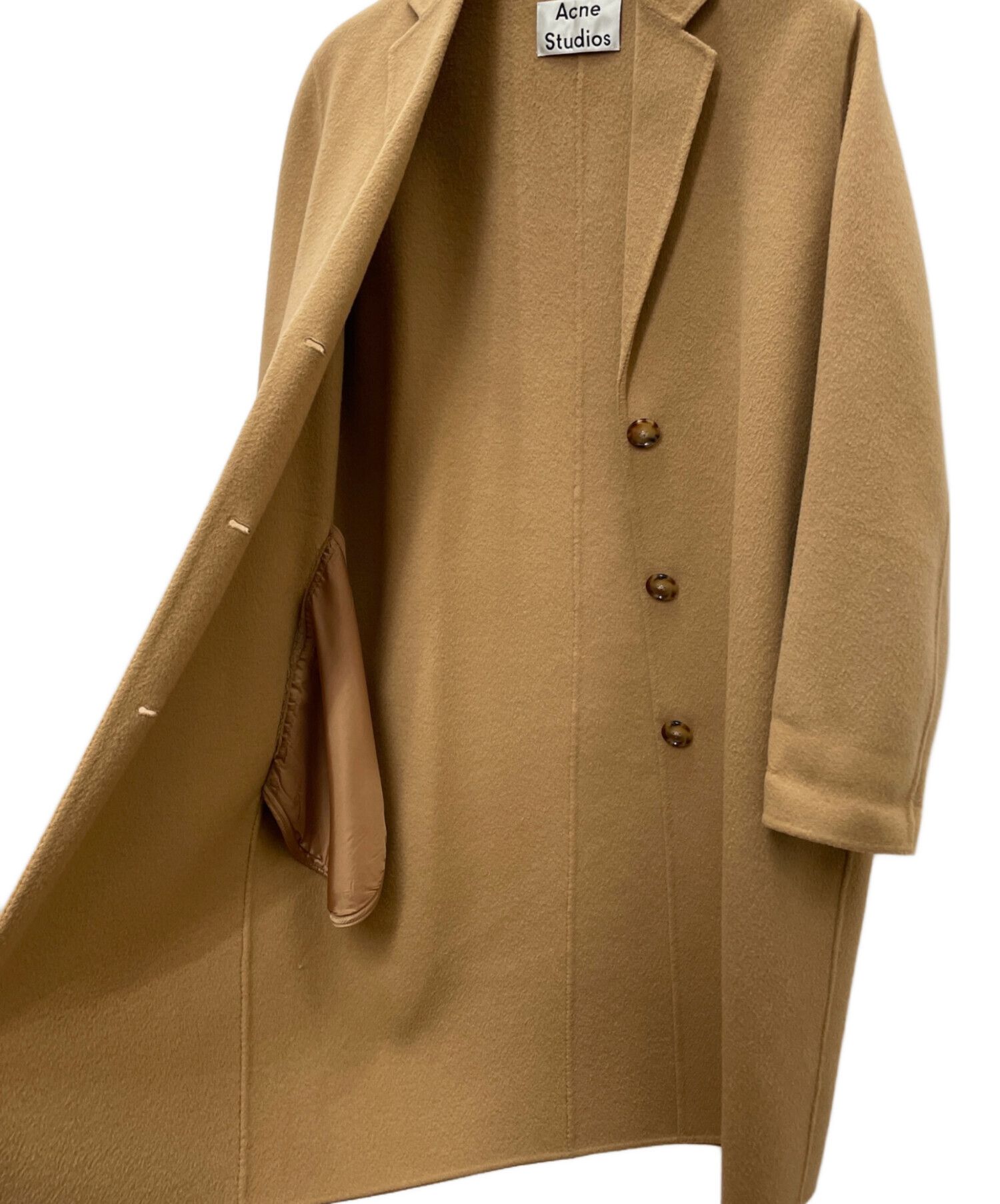 中古・古着通販】Acne studios (アクネ ストゥディオス) ウールコート 