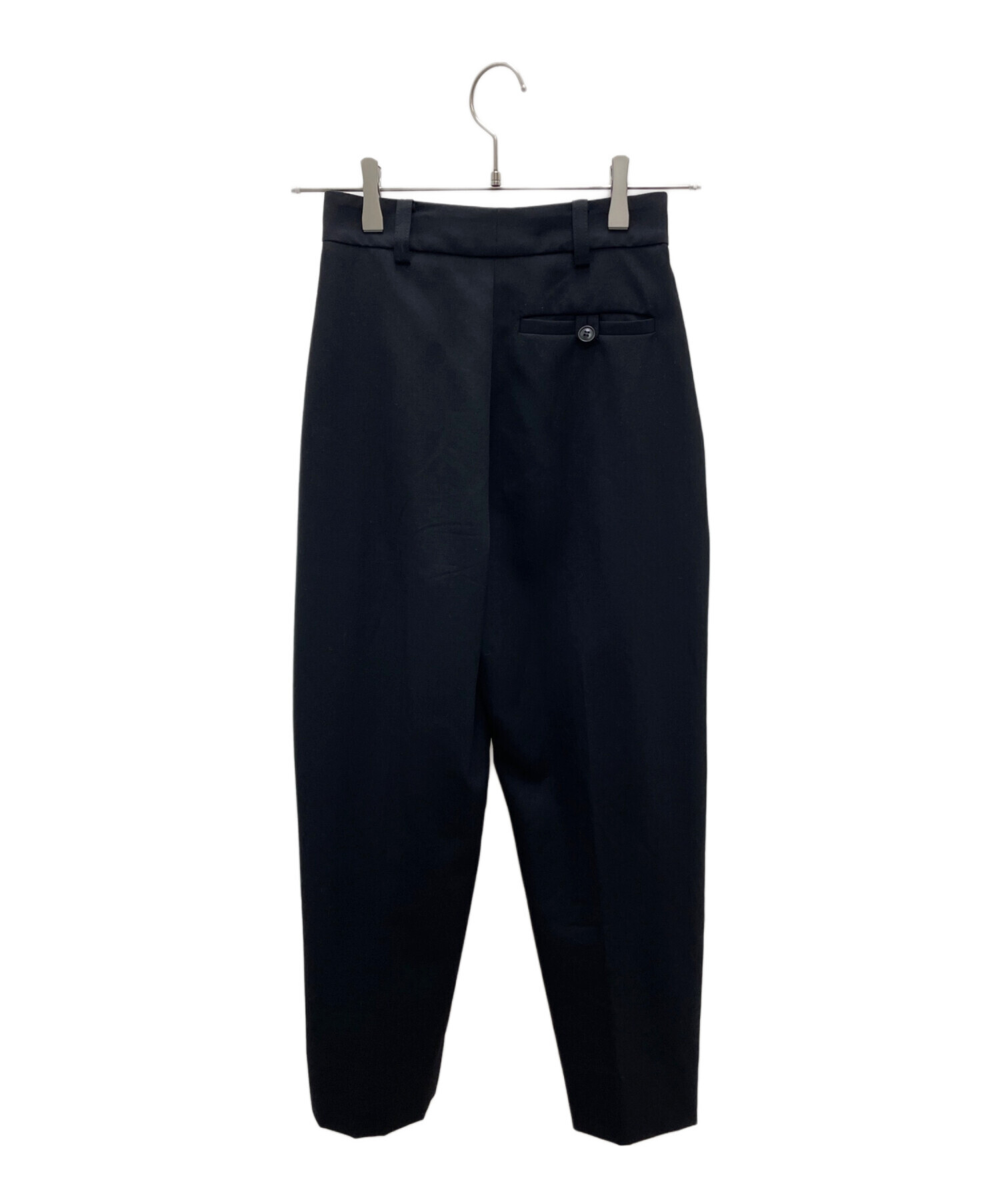 中古・古着通販】cygne (シーニュ) パンツ ブラック サイズ:1 