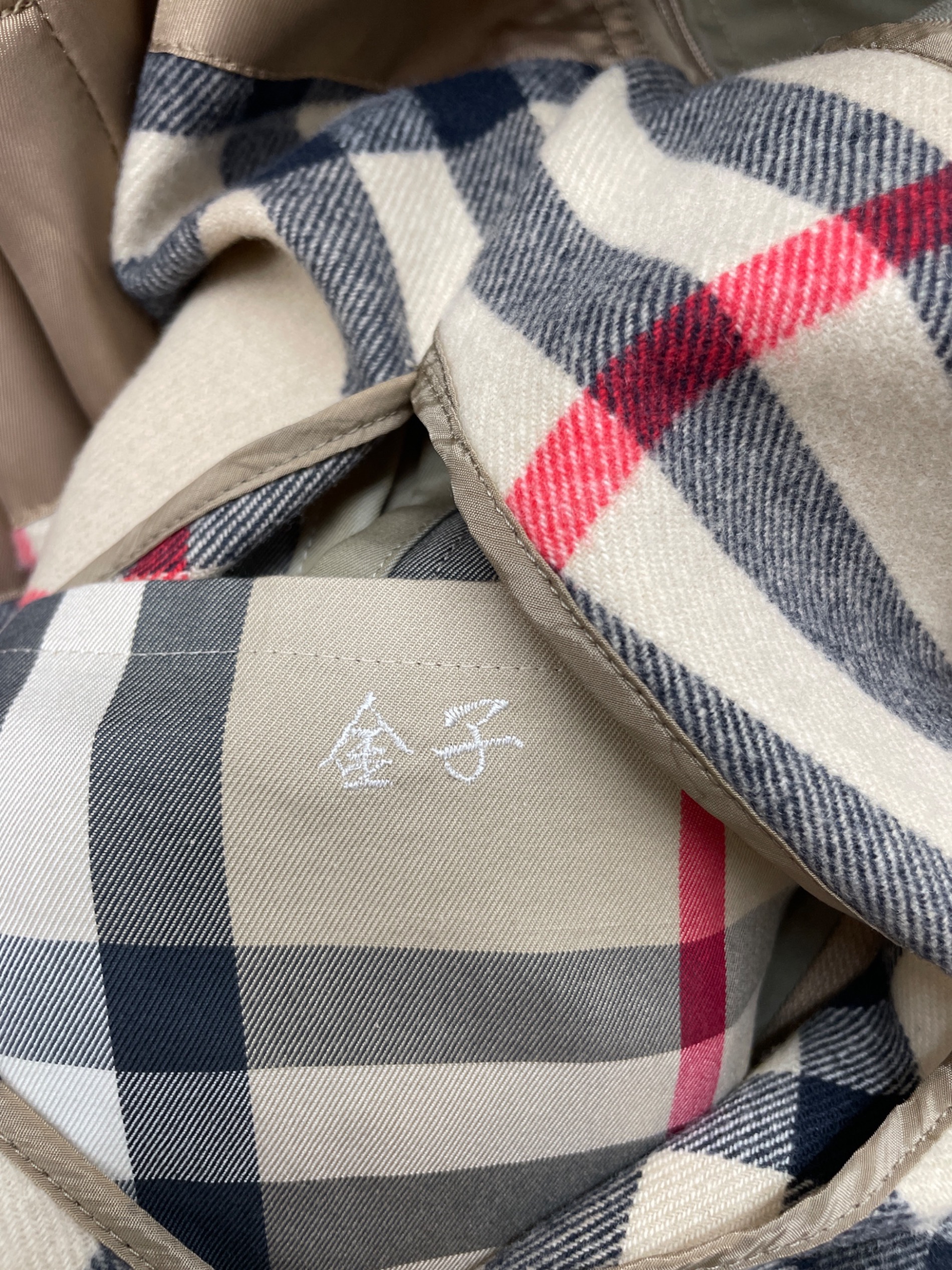 希少✨️美品 バーバリーロンドン ダウン ライナー 4way ステンカラーコート 中古・古着通販】BURBERRY LONDON (バーバリーロンドン) ライナー付