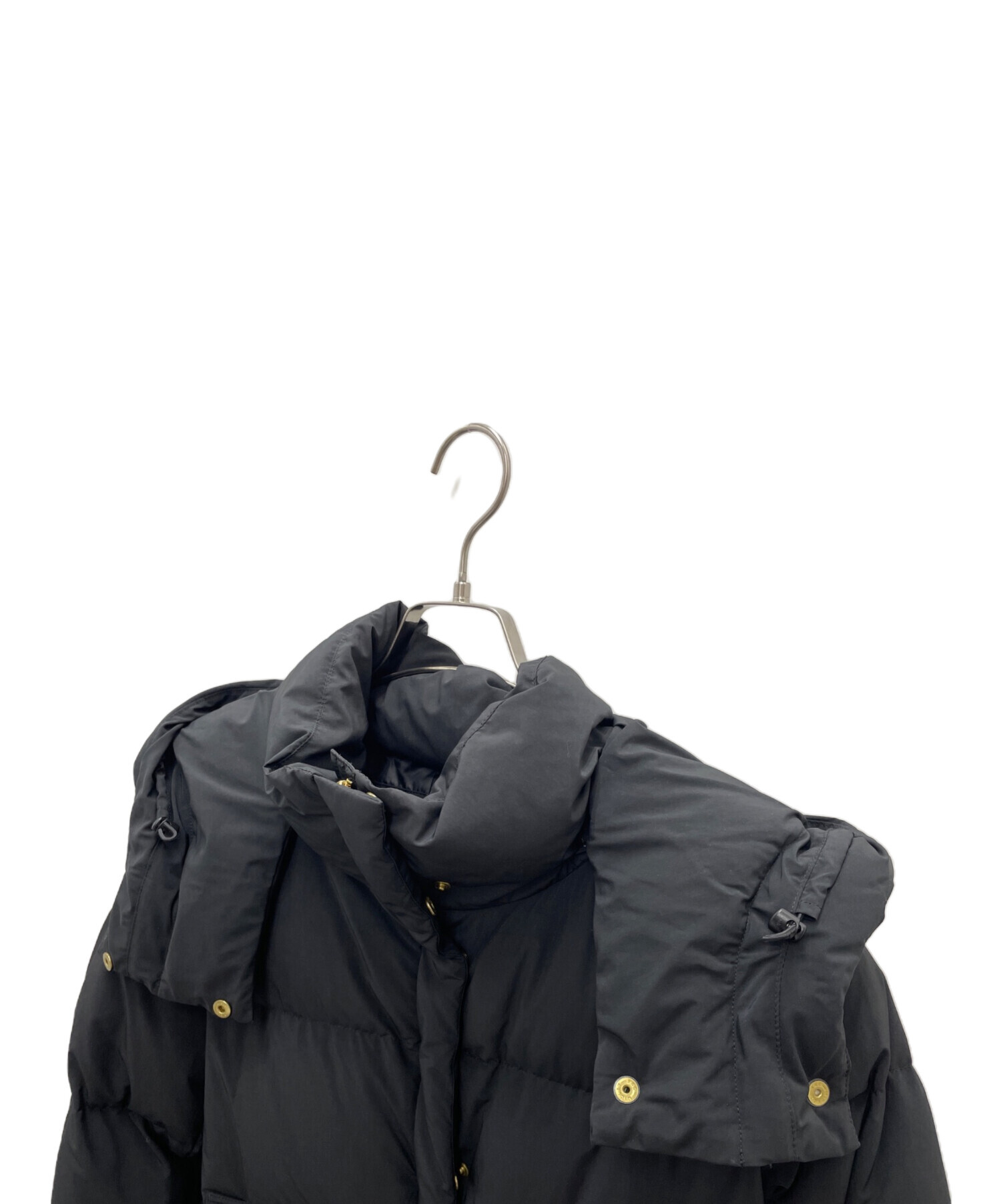 中古・古着通販】IENA (イエナ) ダウンジャケット ブラック サイズ:36