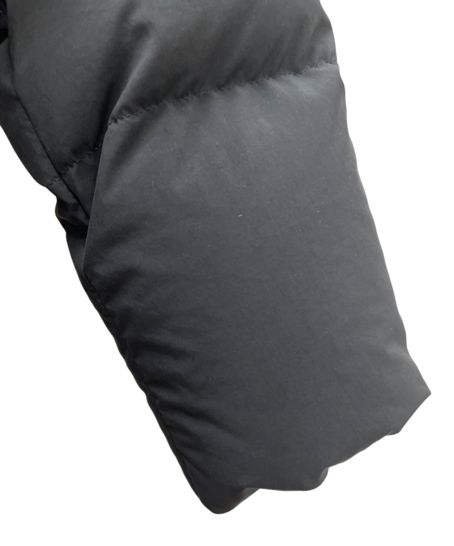 中古・古着通販】IENA (イエナ) ダウンジャケット ブラック サイズ:36