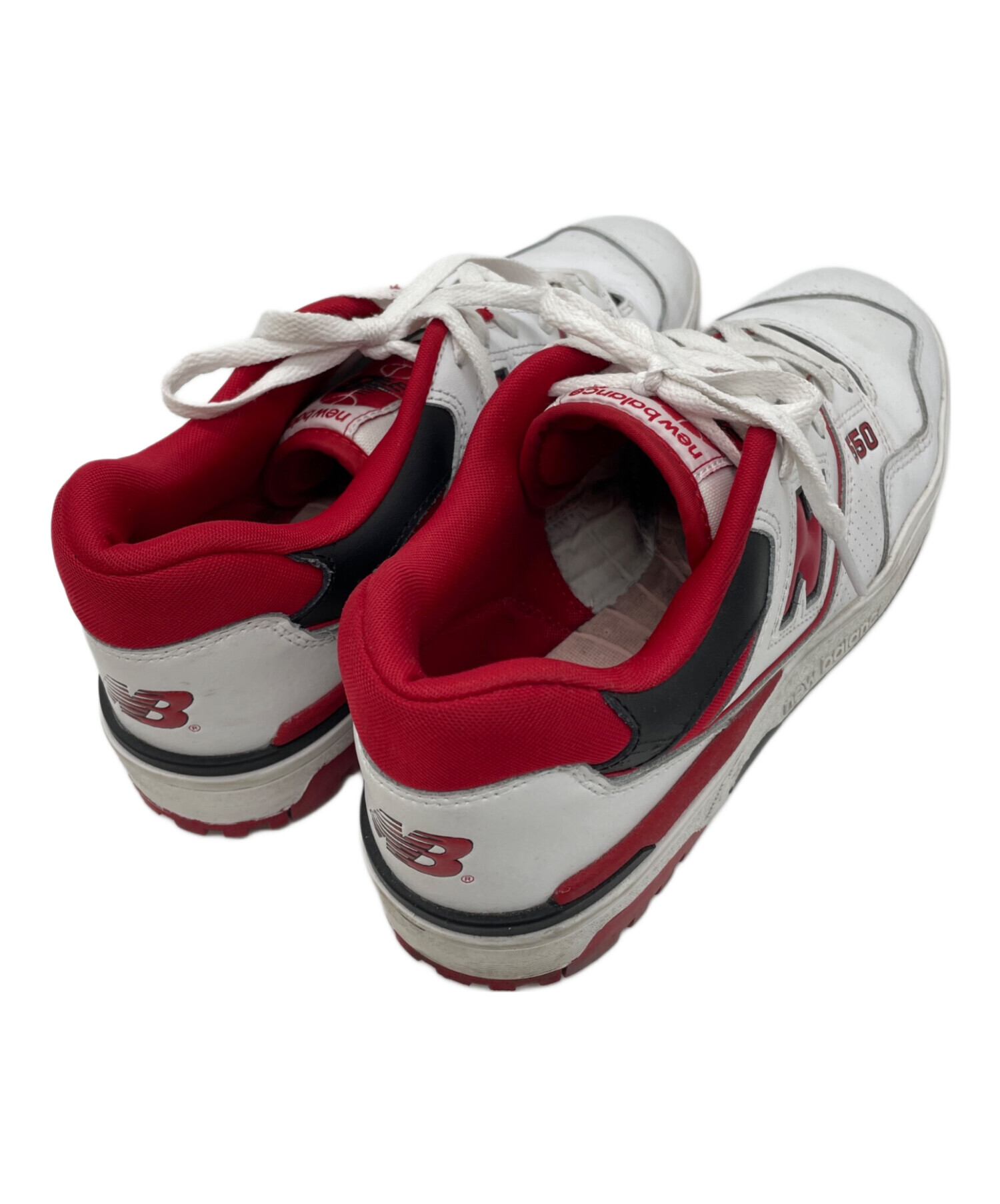 中古・古着通販】NEW BALANCE (ニューバランス) スニーカー ホワイト
