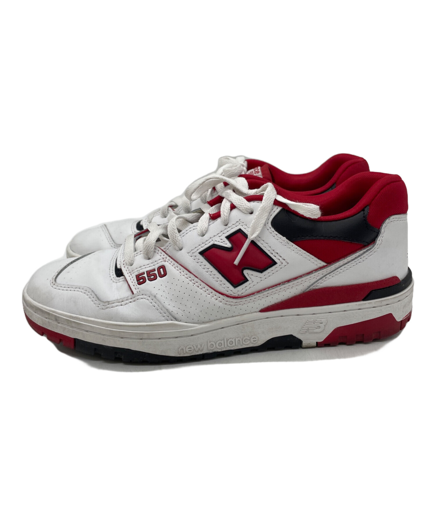 中古・古着通販】NEW BALANCE (ニューバランス) スニーカー ホワイト